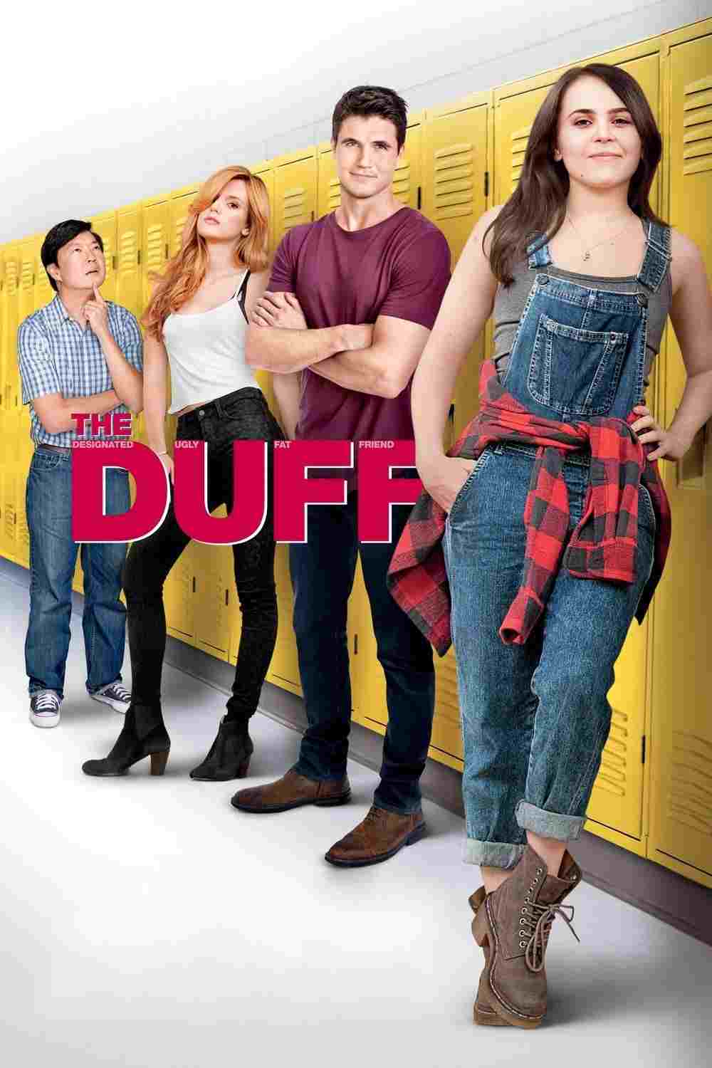  THE DUFF [#ta brzydka i gruba] 