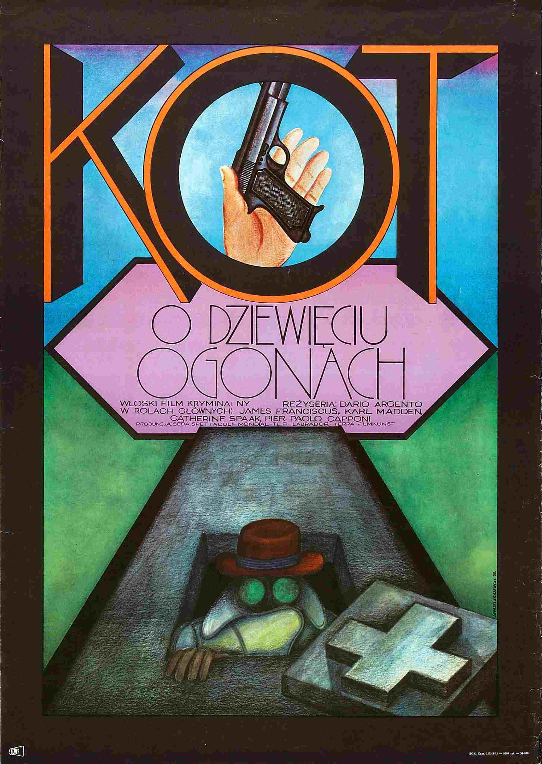  Kot o dziewięciu ogonach 
