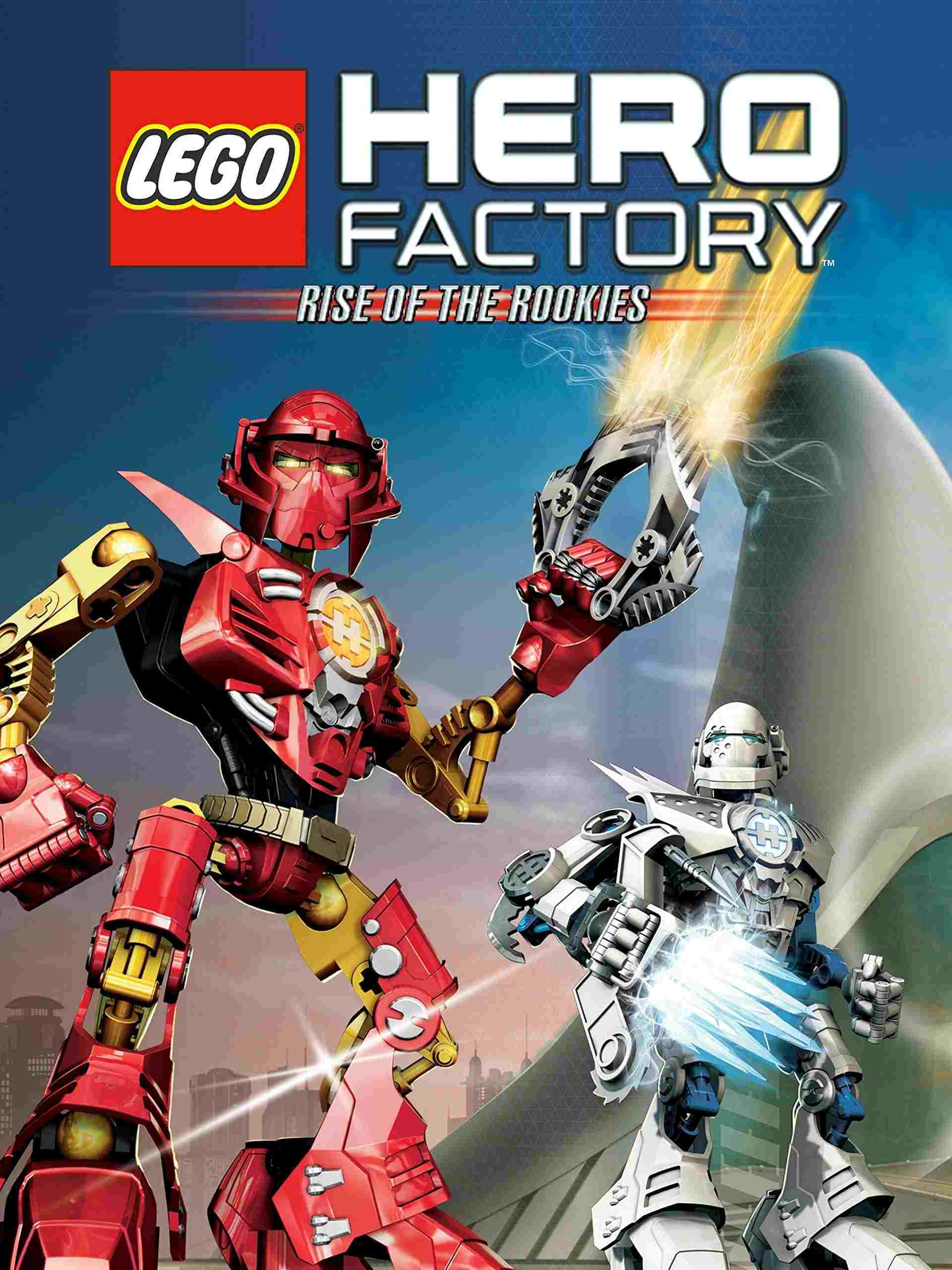  LEGO Hero Factory: Rise of the Rookies 