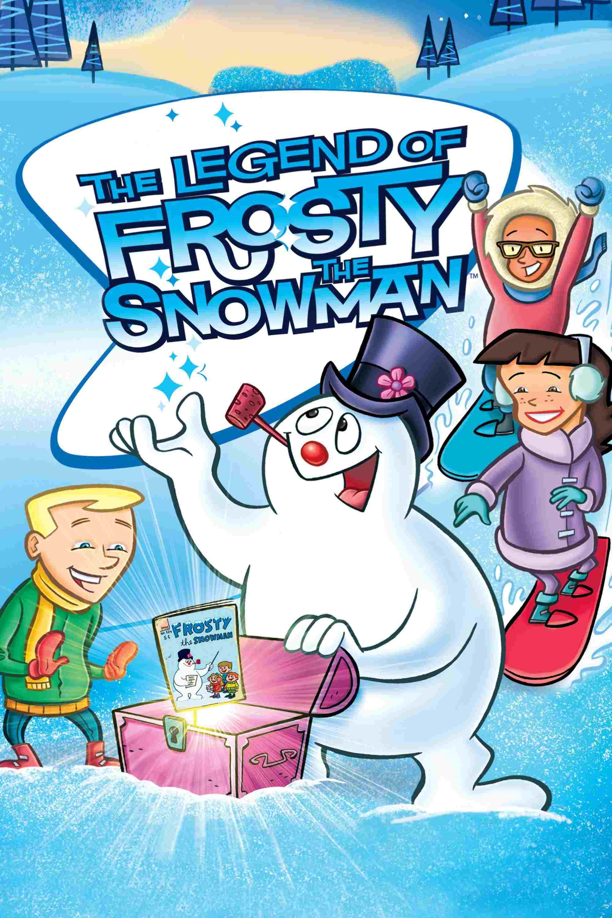  The Legend of Frosty the Snowman 