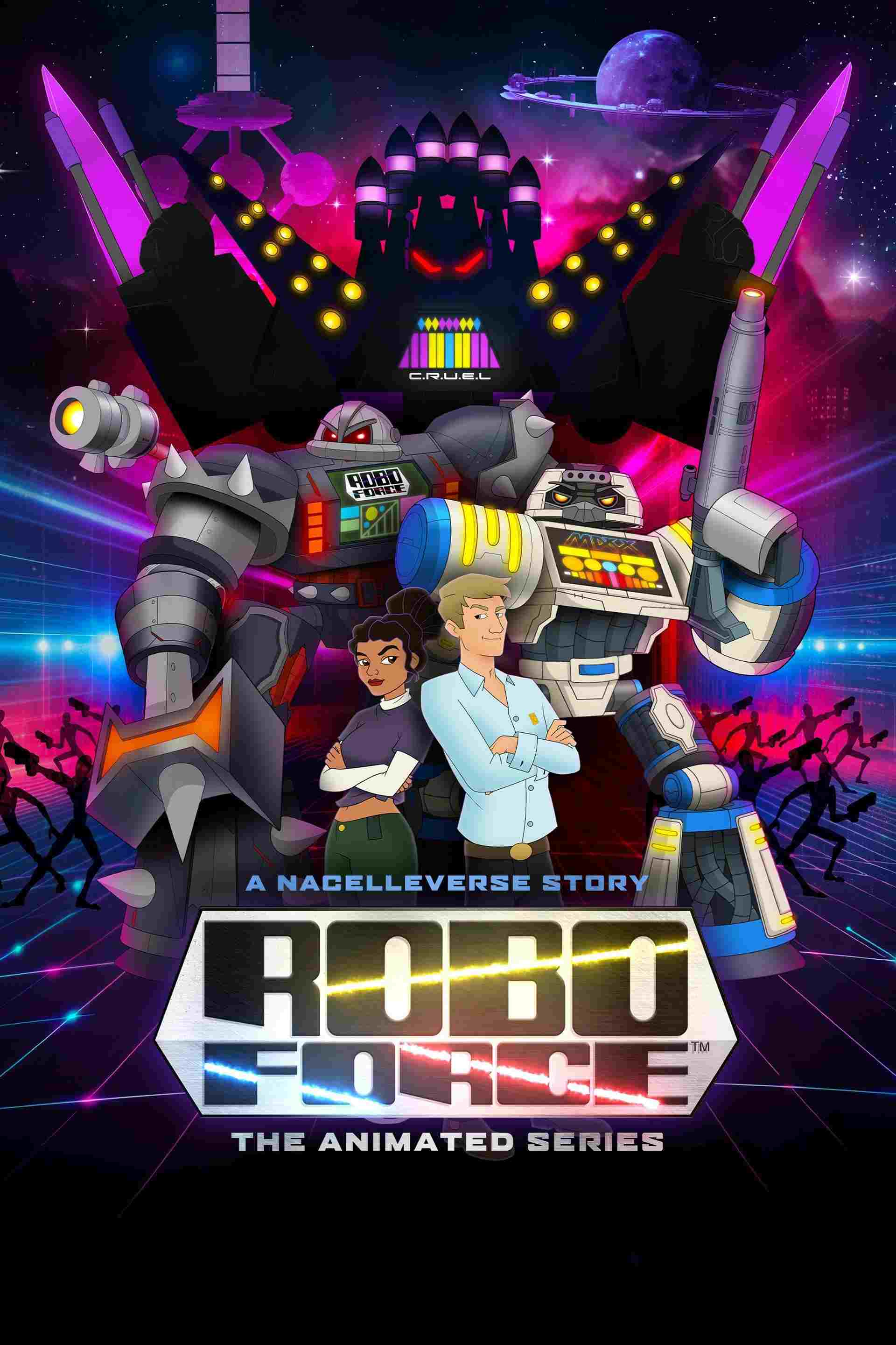  RoboForce: The Animated Series 