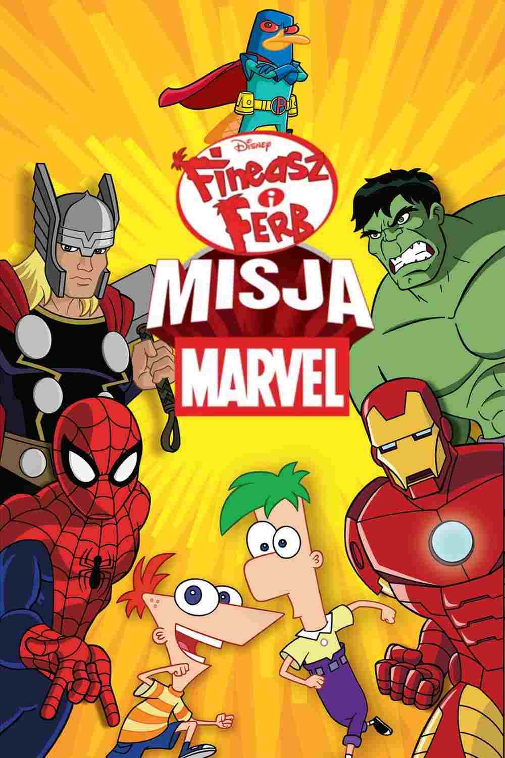  Fineasz i Ferb: Misja Marvel 