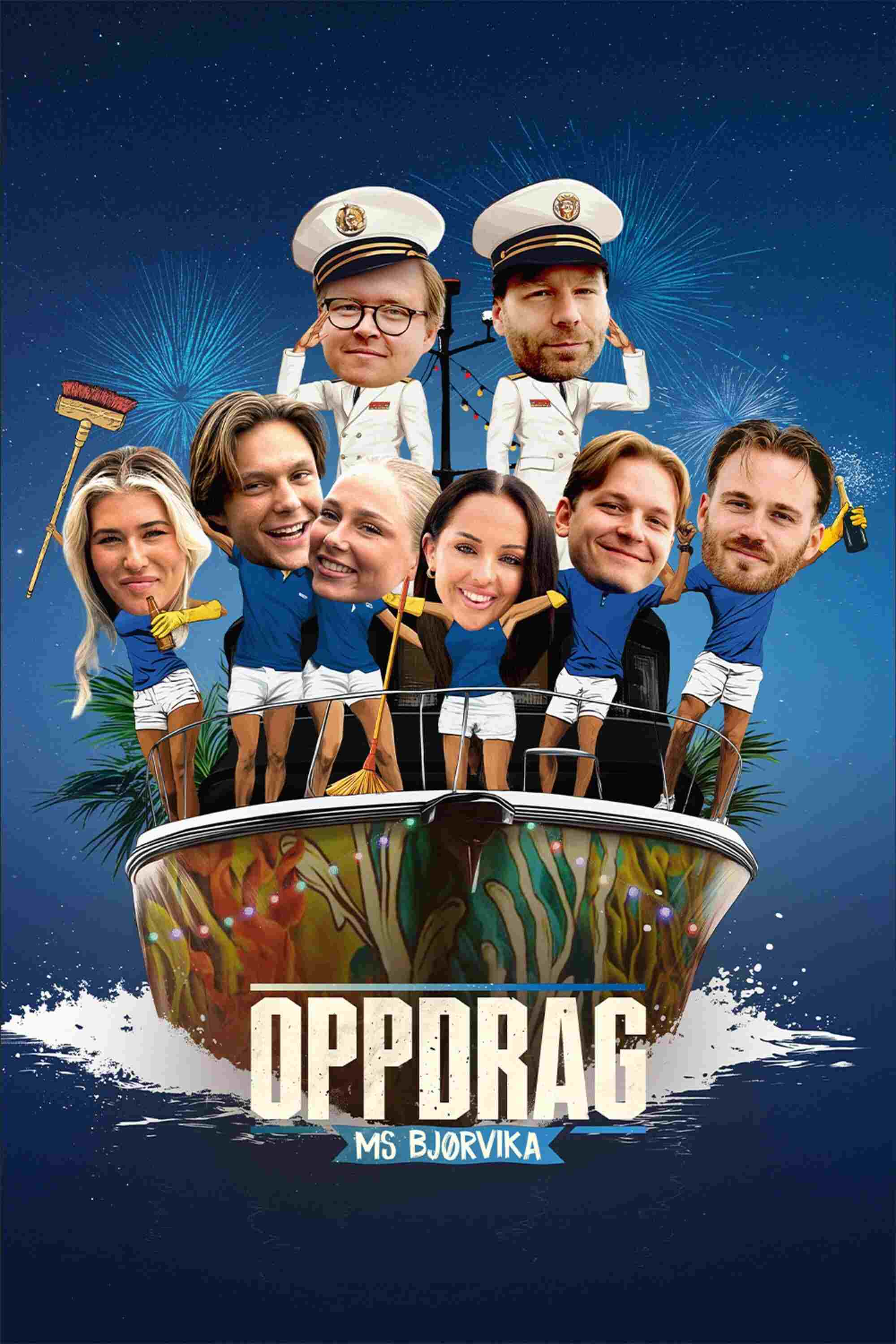  Oppdrag M/S Bjørvika 