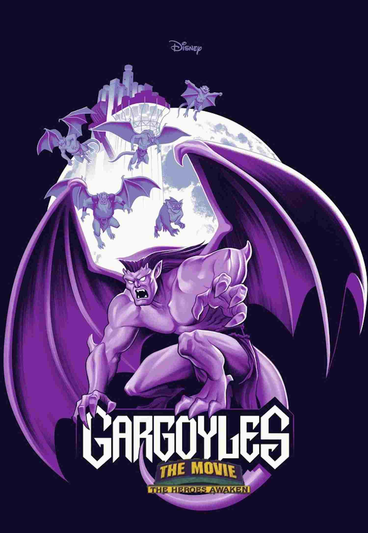 Gargoyles: The Heroes Awaken 