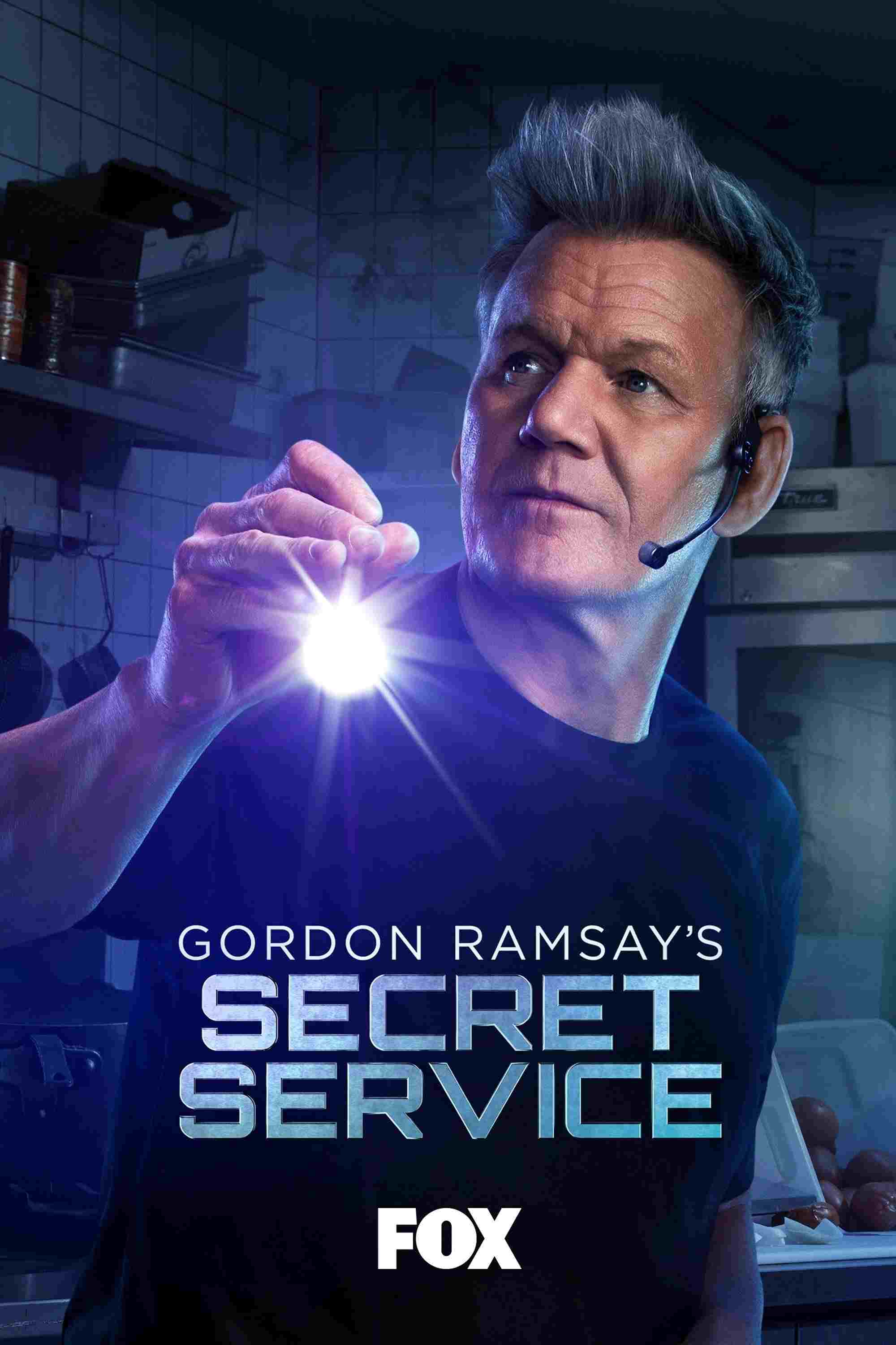  Gordon Ramsay's Secret Service 
