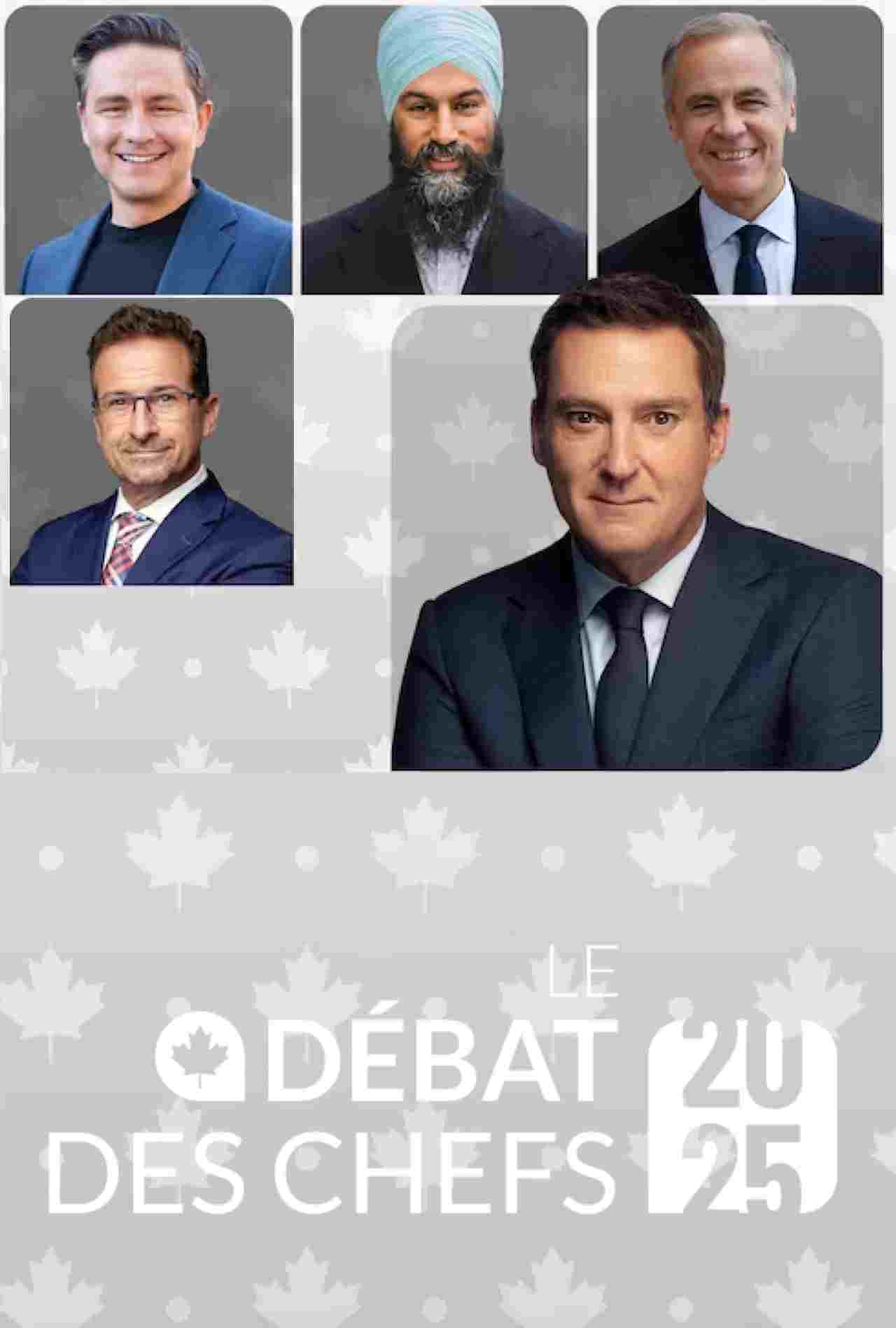 Le Débat Des Chefs En Français 