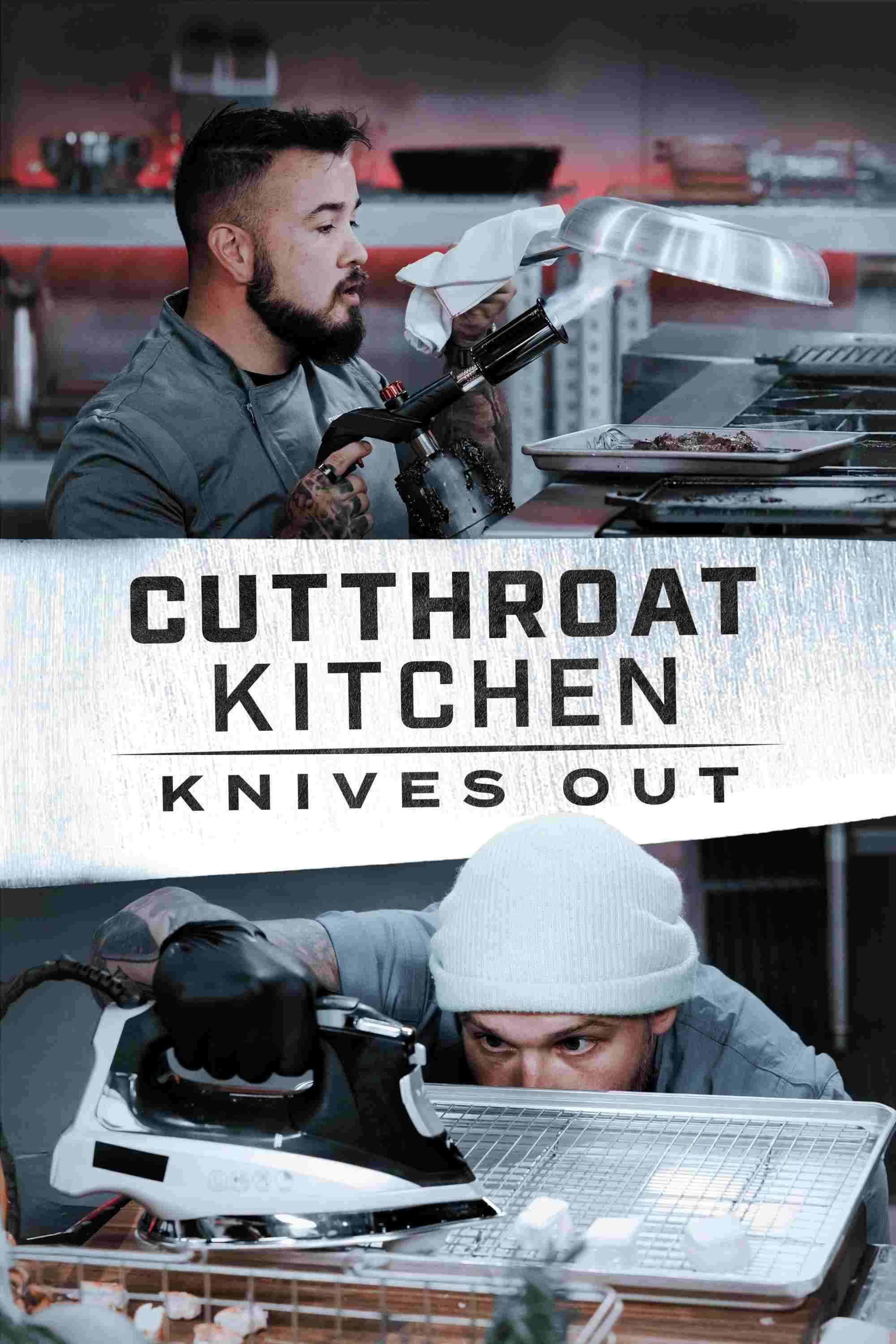  Cutthroat Kitchen: Knives Out 