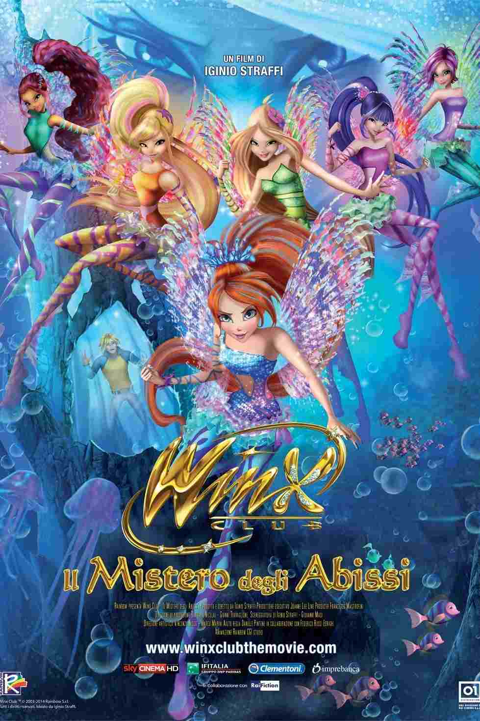  Klub Winx: Tajemnica morskich głębin 