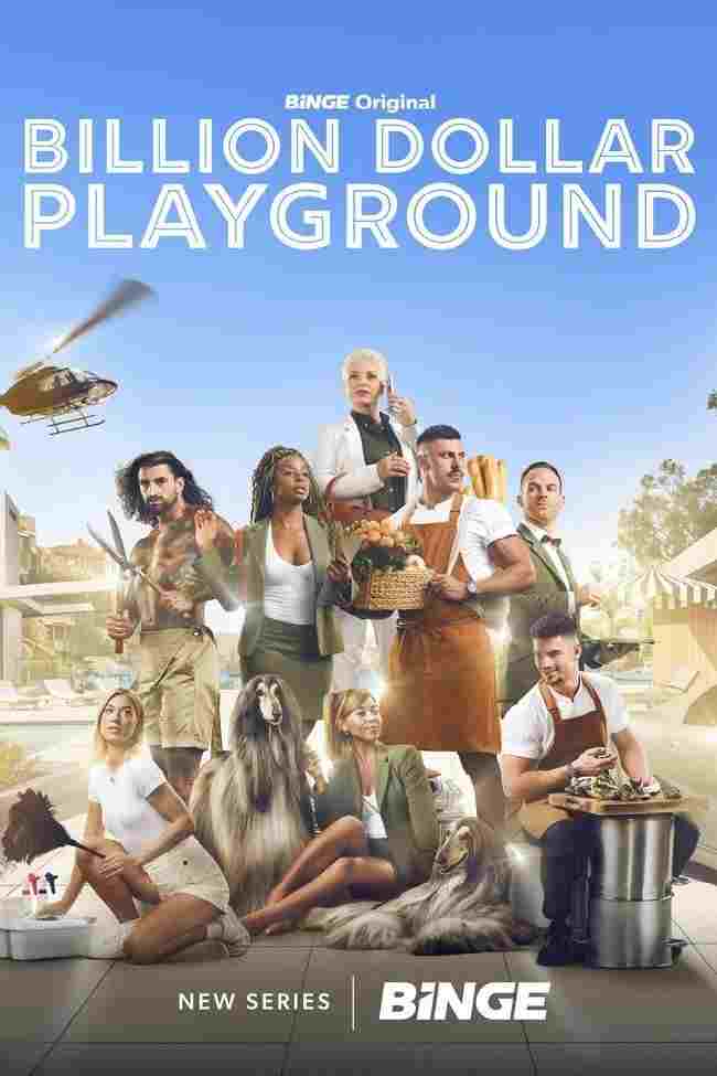  Billion Dollar Playground 