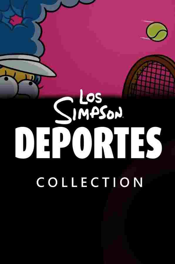  Los Simpsons Deportes 