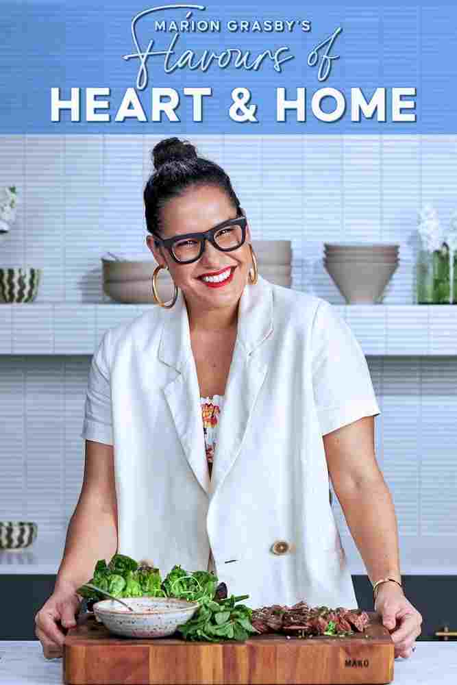  Marion Grasby's Flavours Of Heart & Home 