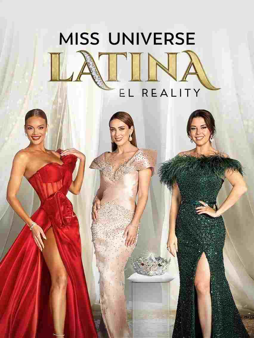  Miss Universe Latina, El Reality 