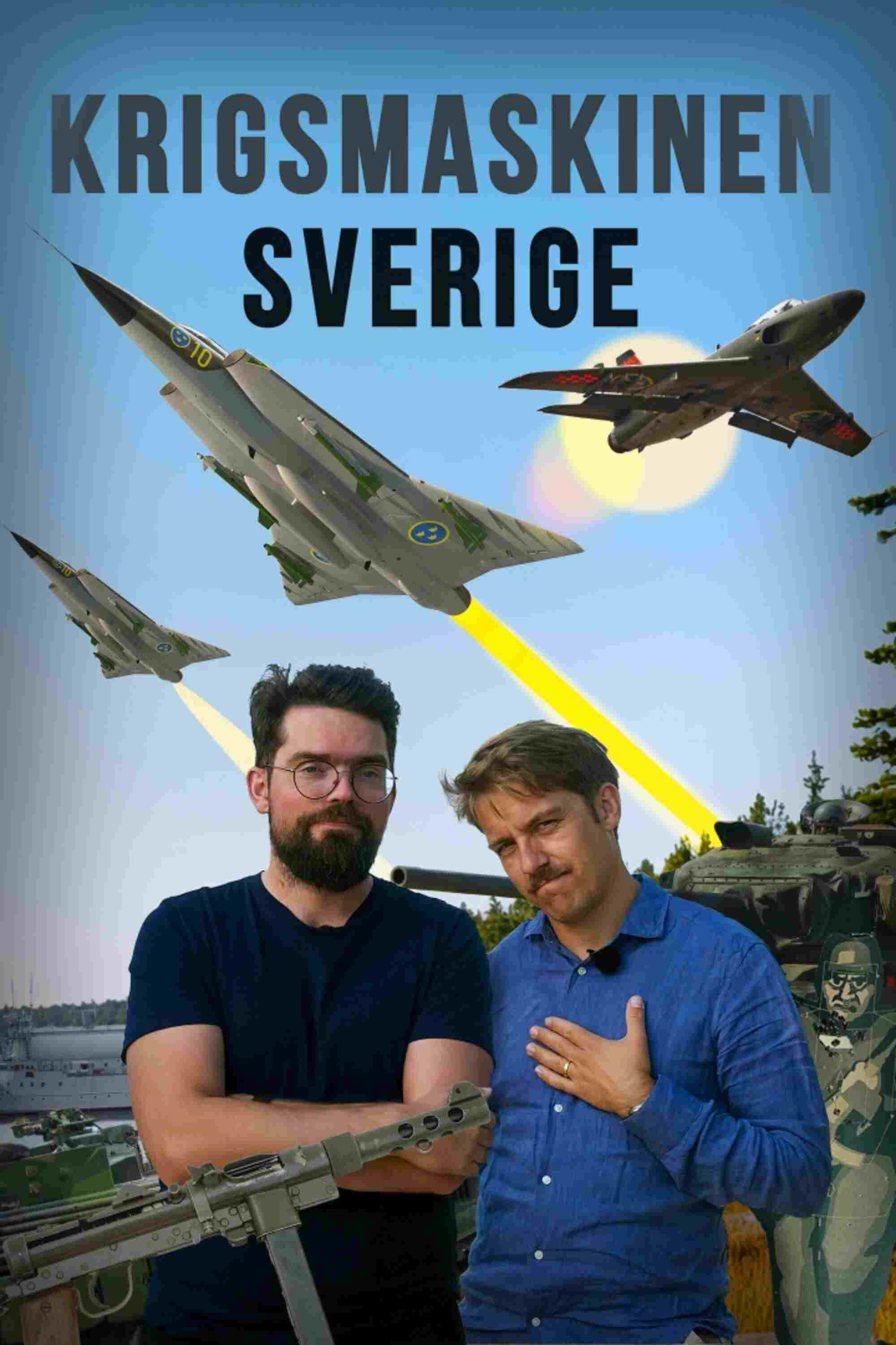  Krigsmaskinen Sverige 