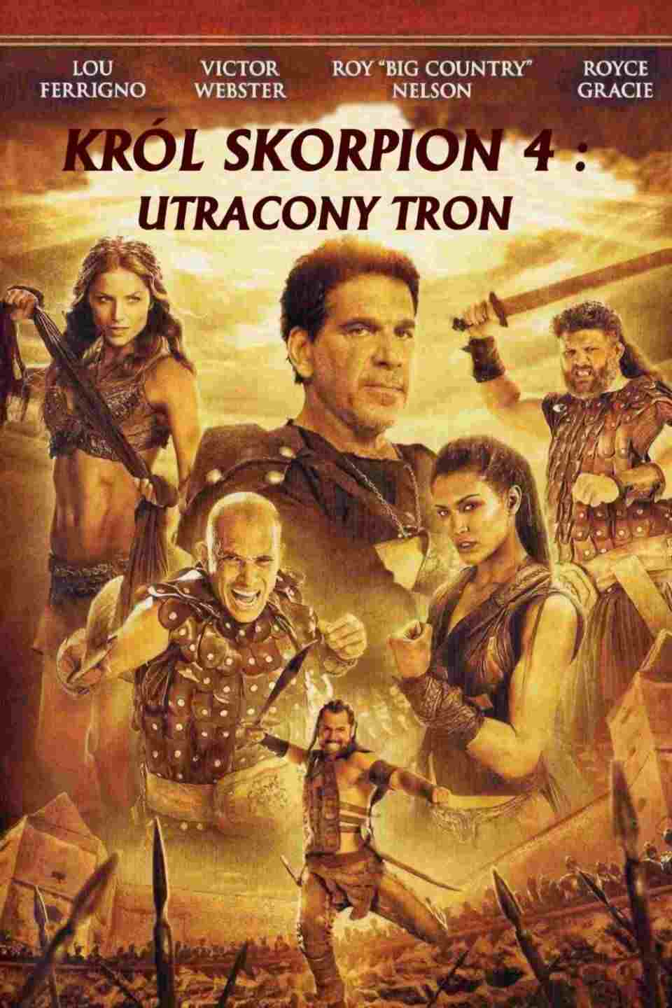  Król Skorpion 4: Utracony tron 