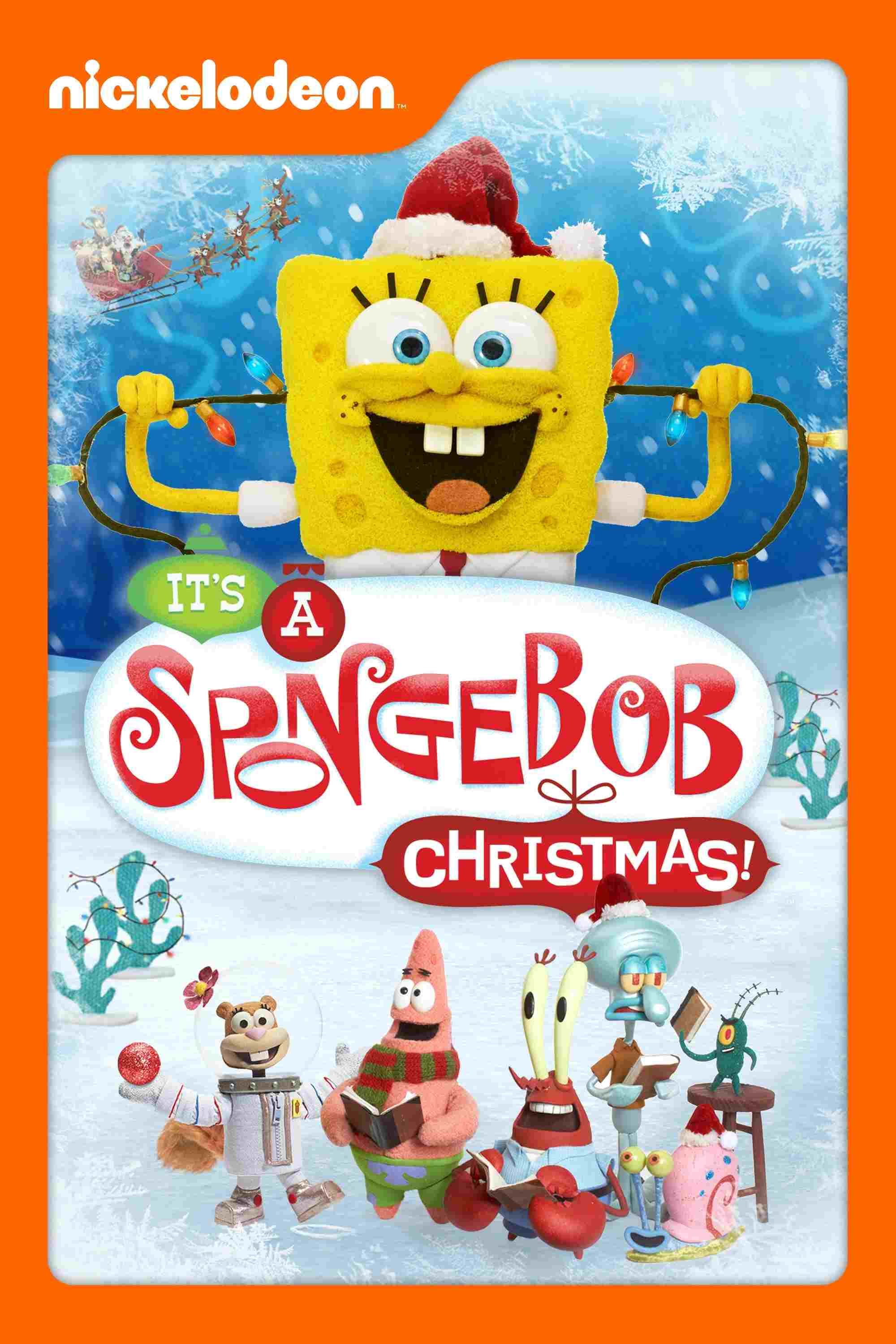  It's a SpongeBob Christmas! 