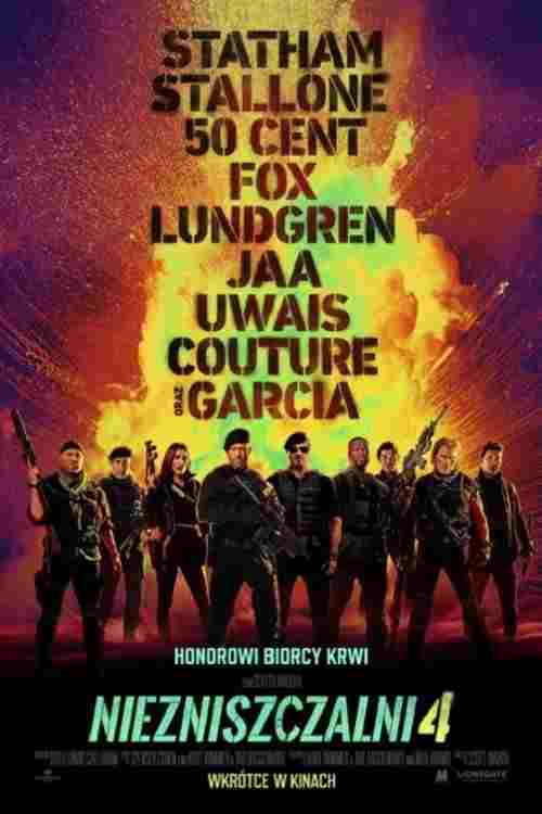  Niezniszczalni 4 