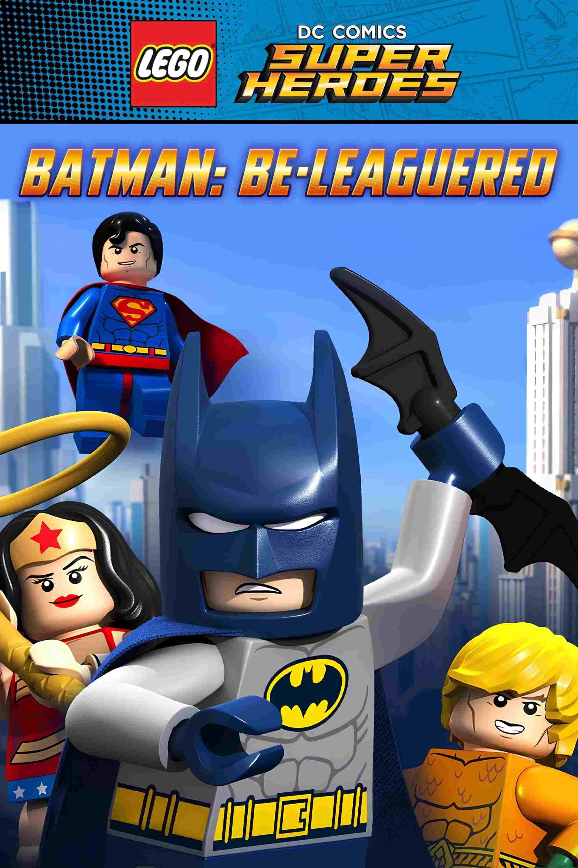  LEGO® DC Comics Super Heroes: Batman i Liga Sprawiedliwości 