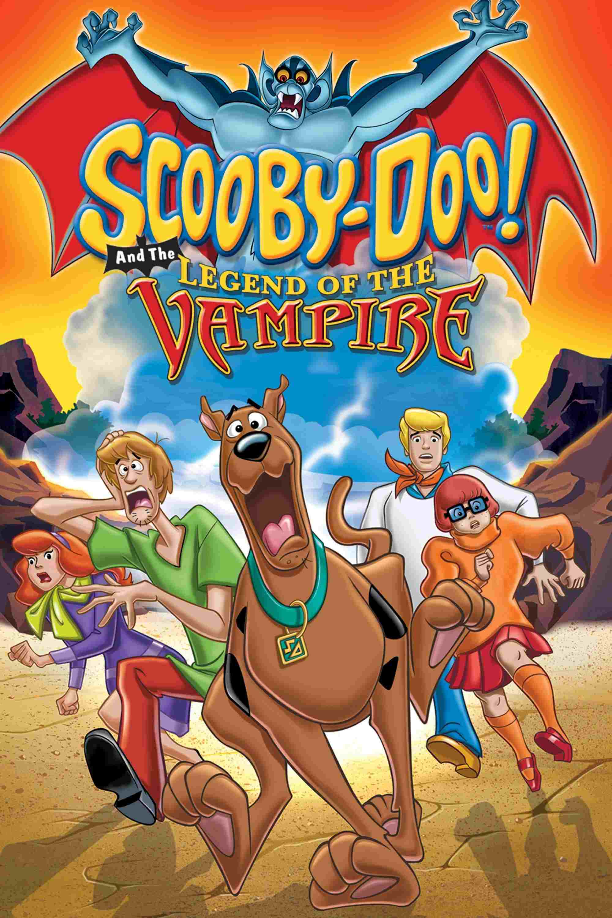  Scooby Doo i legenda wampira 