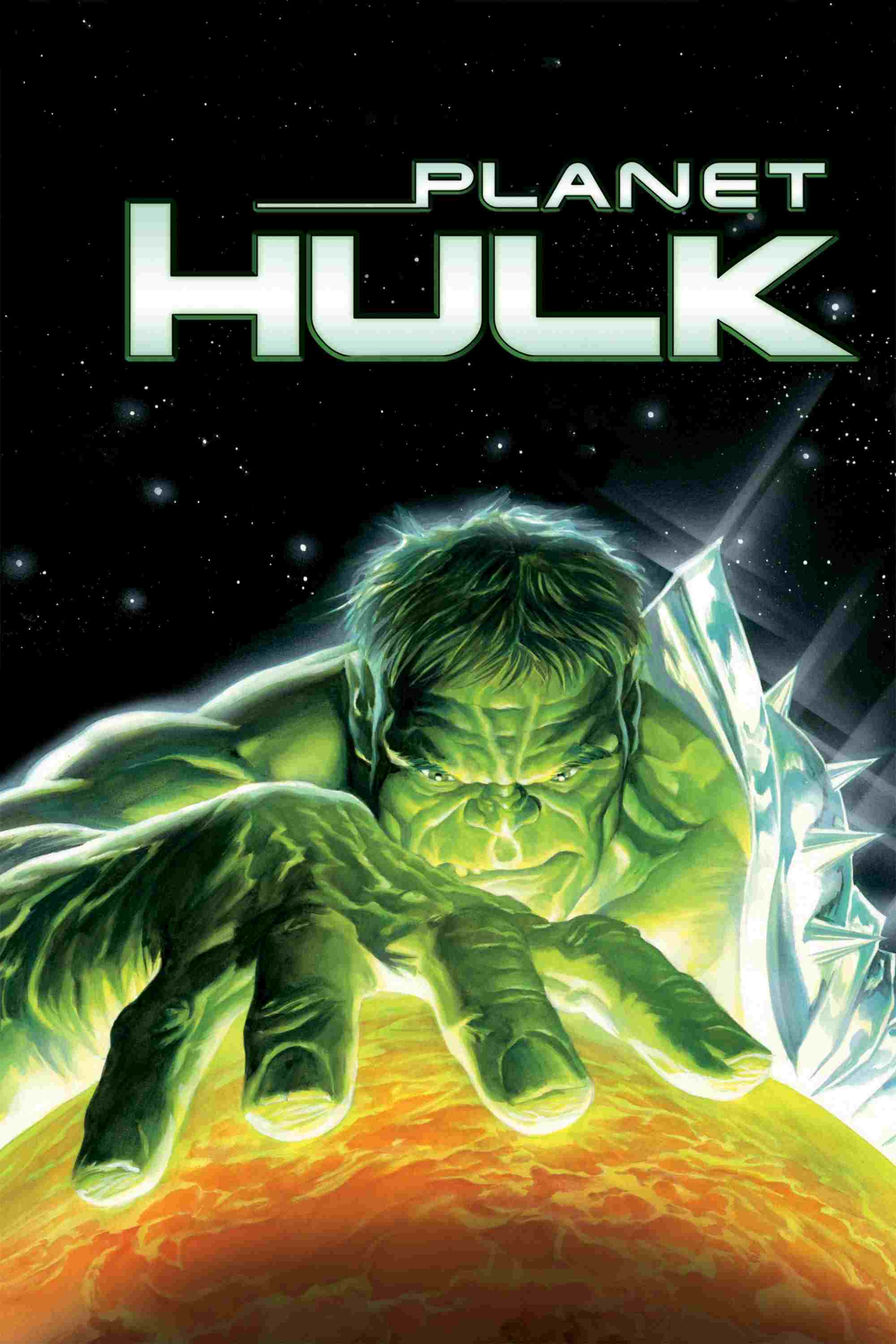  Hulk na obcej planecie 