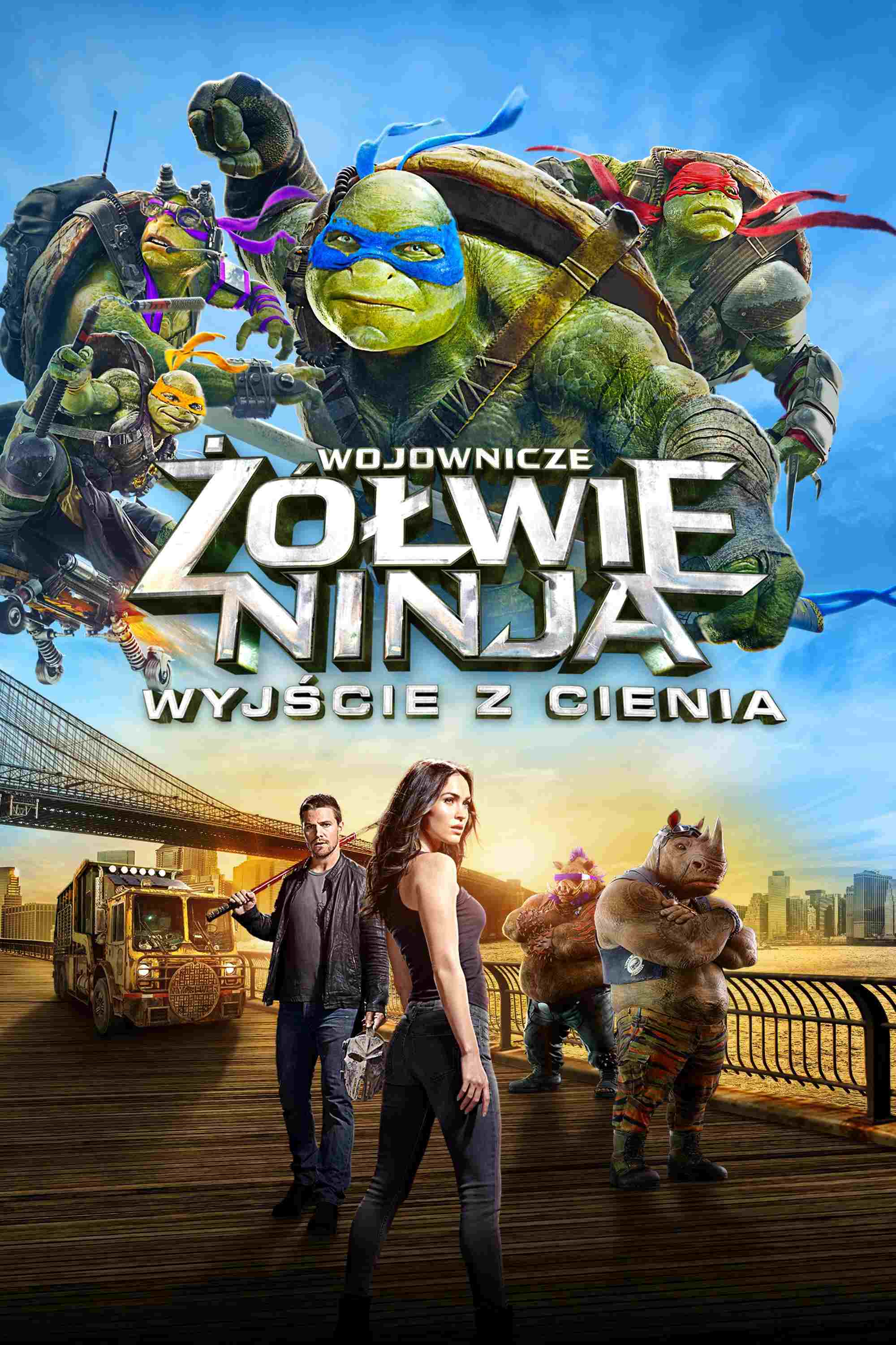  Wojownicze Żółwie Ninja: Wyjście z cienia 