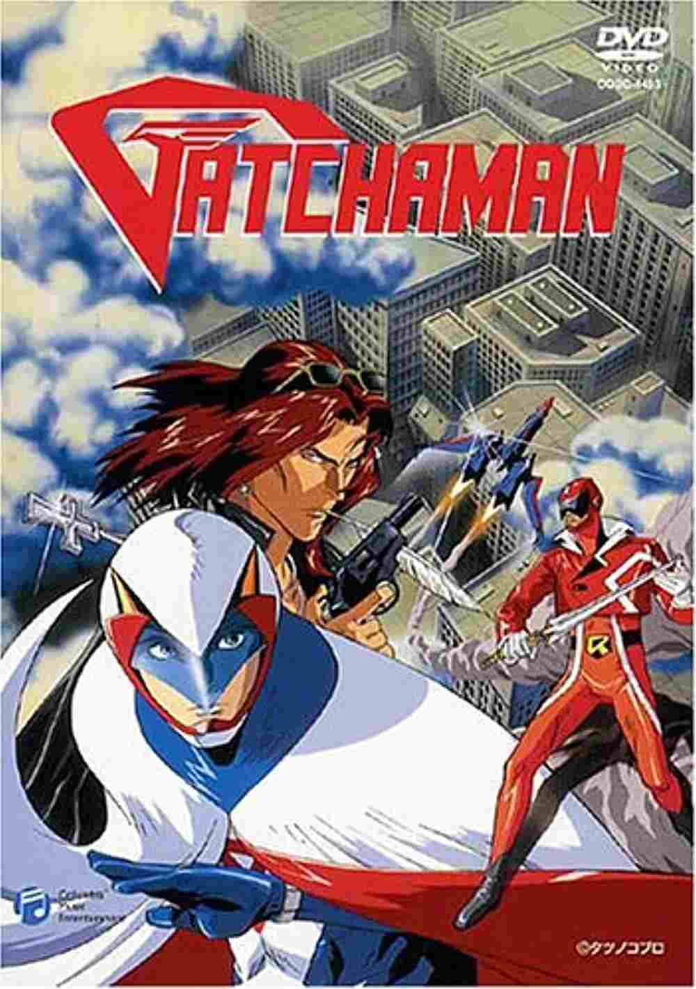  Gatchaman OVA 