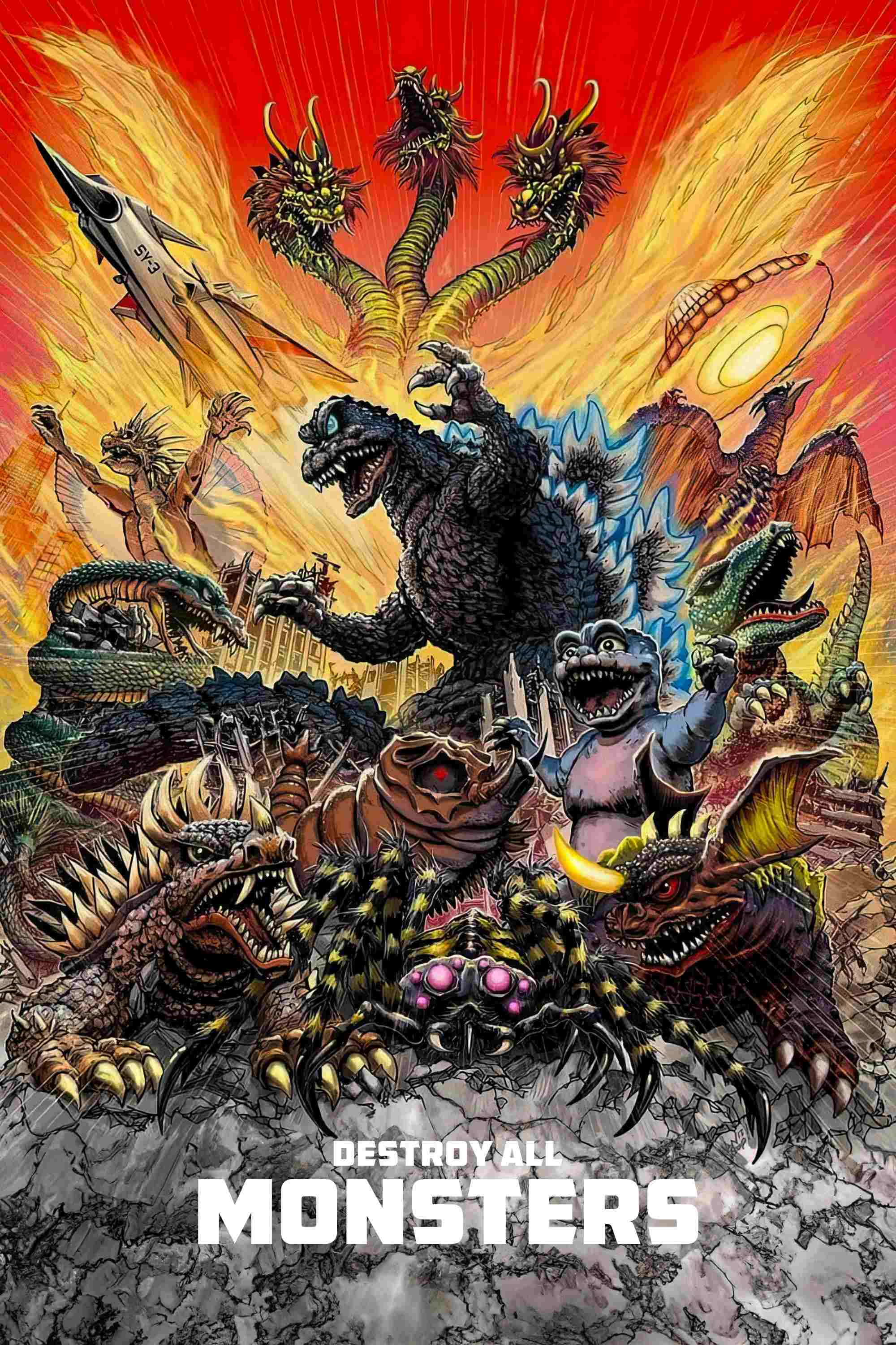  Zniszczyć wszystkie potwory 