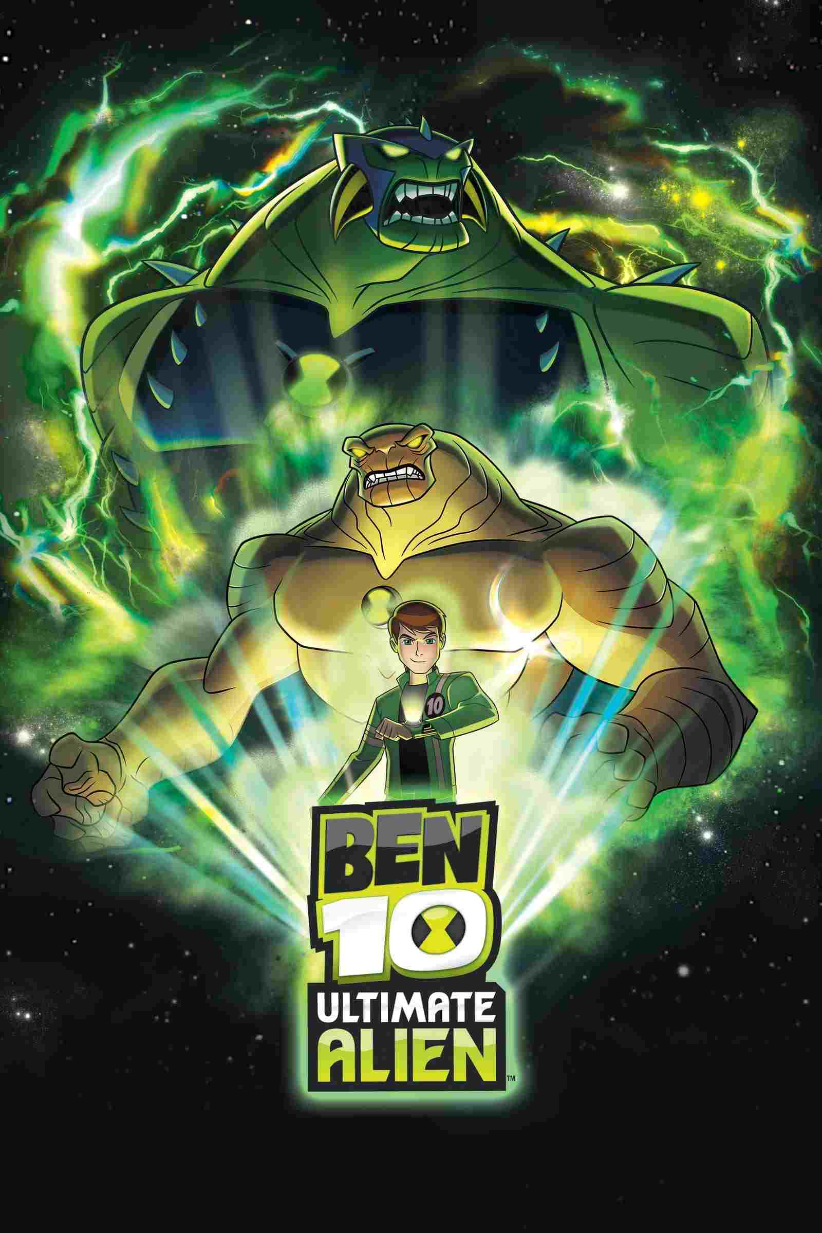  Ben 10: Ultimate Alien 