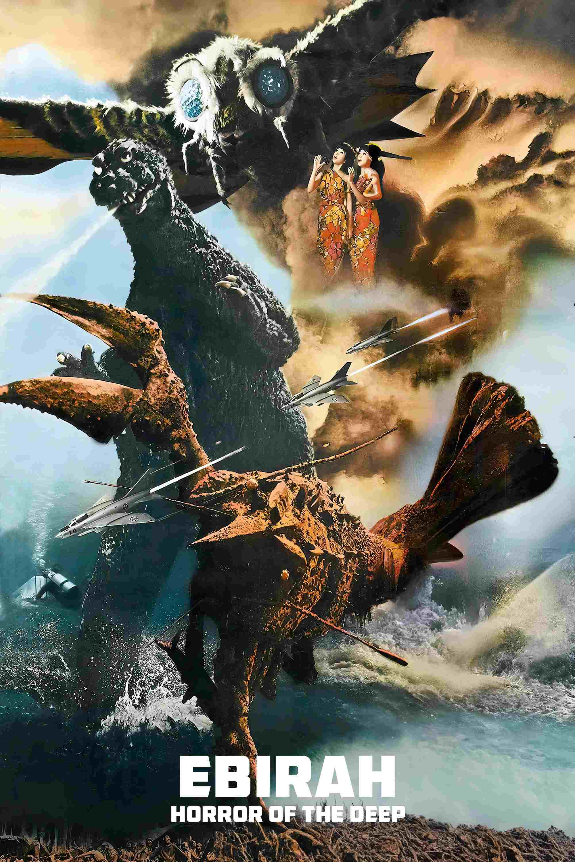  Ebirah - potwór z głębin 