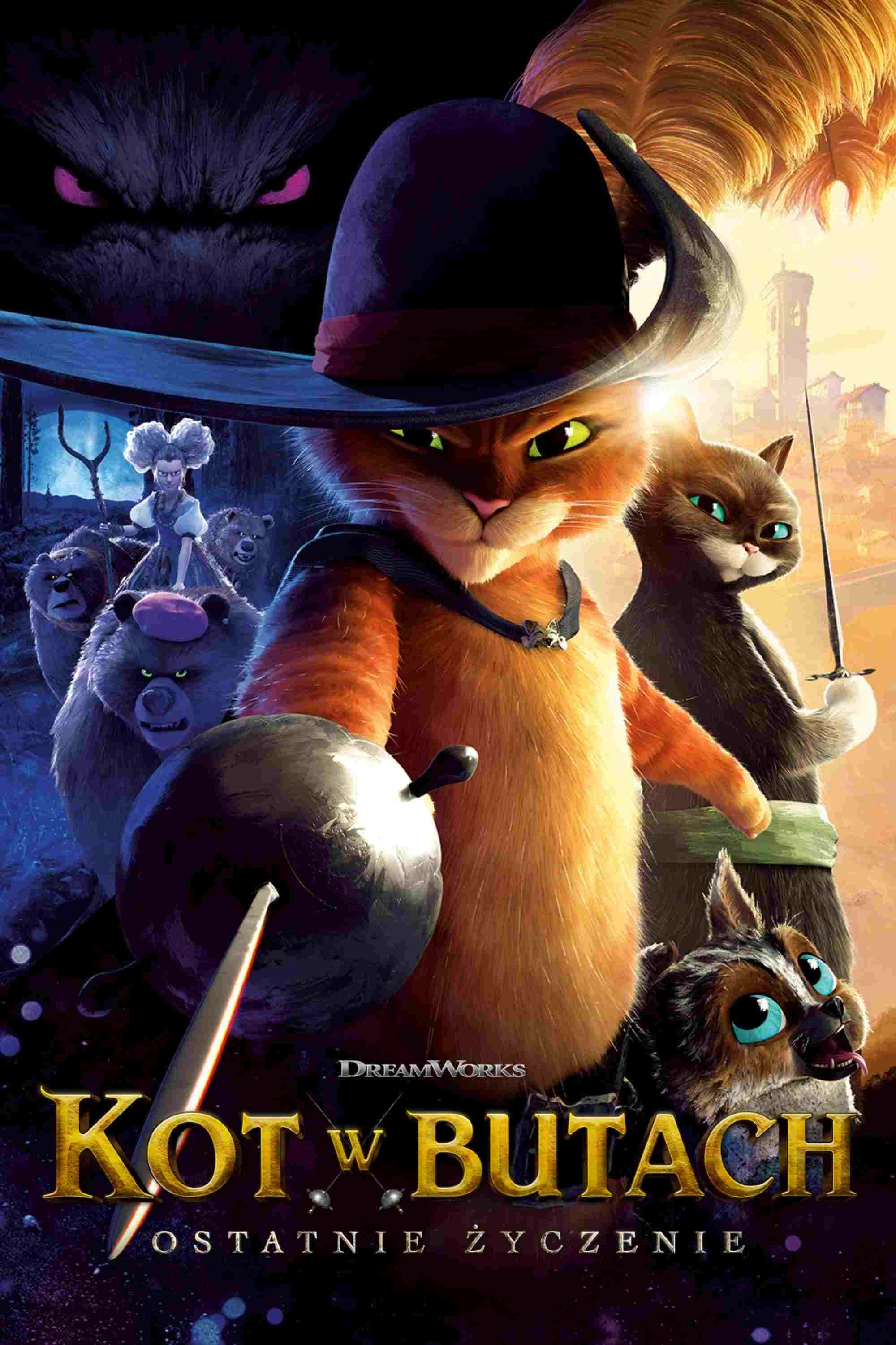  Kot w butach: Ostatnie życzenie 