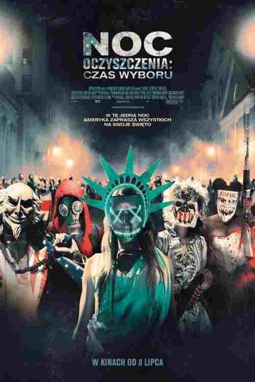  Noc Oczyszczenia: Czas Wyboru 