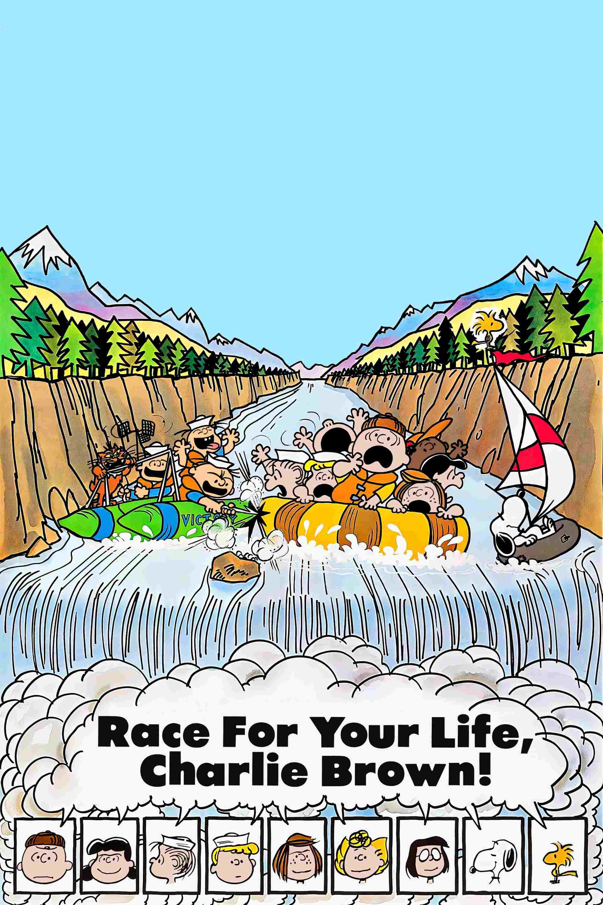  Race for Your Life, Charlie Brown 