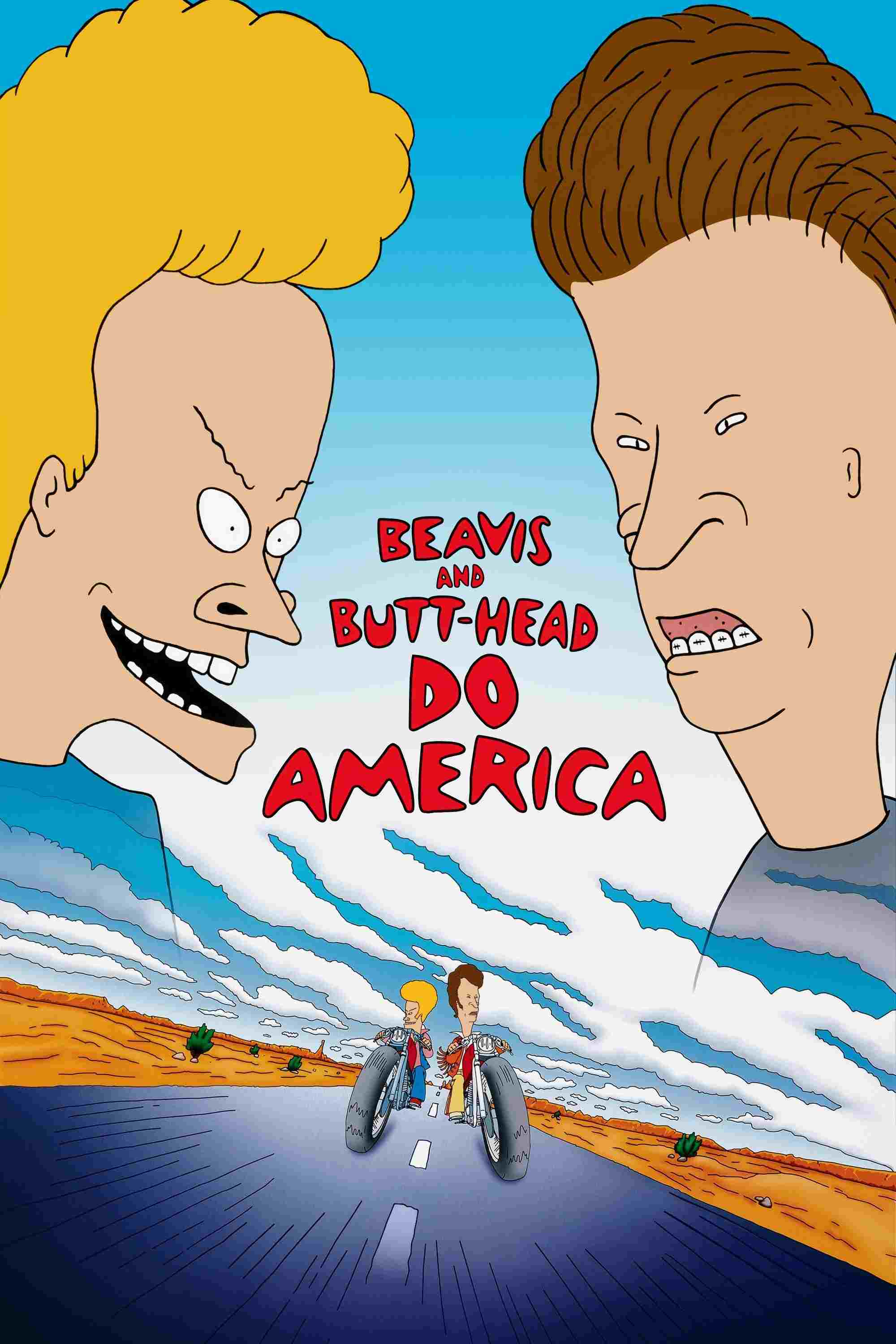  Beavis i Butt-Head zaliczają Amerykę 