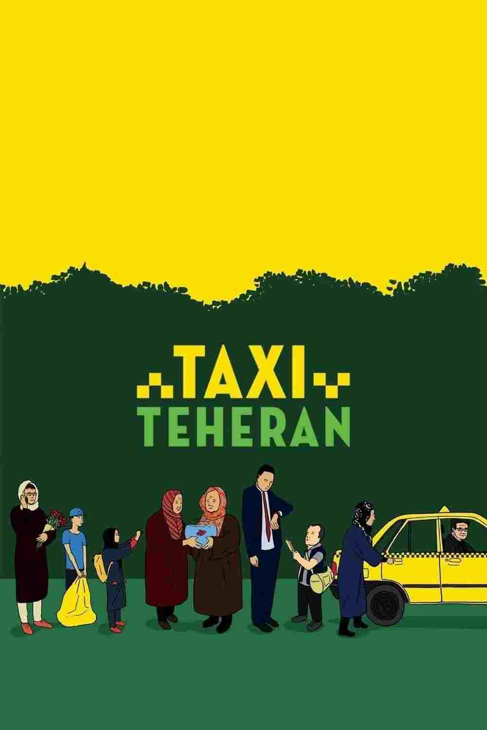 Taxi-Teheran 
