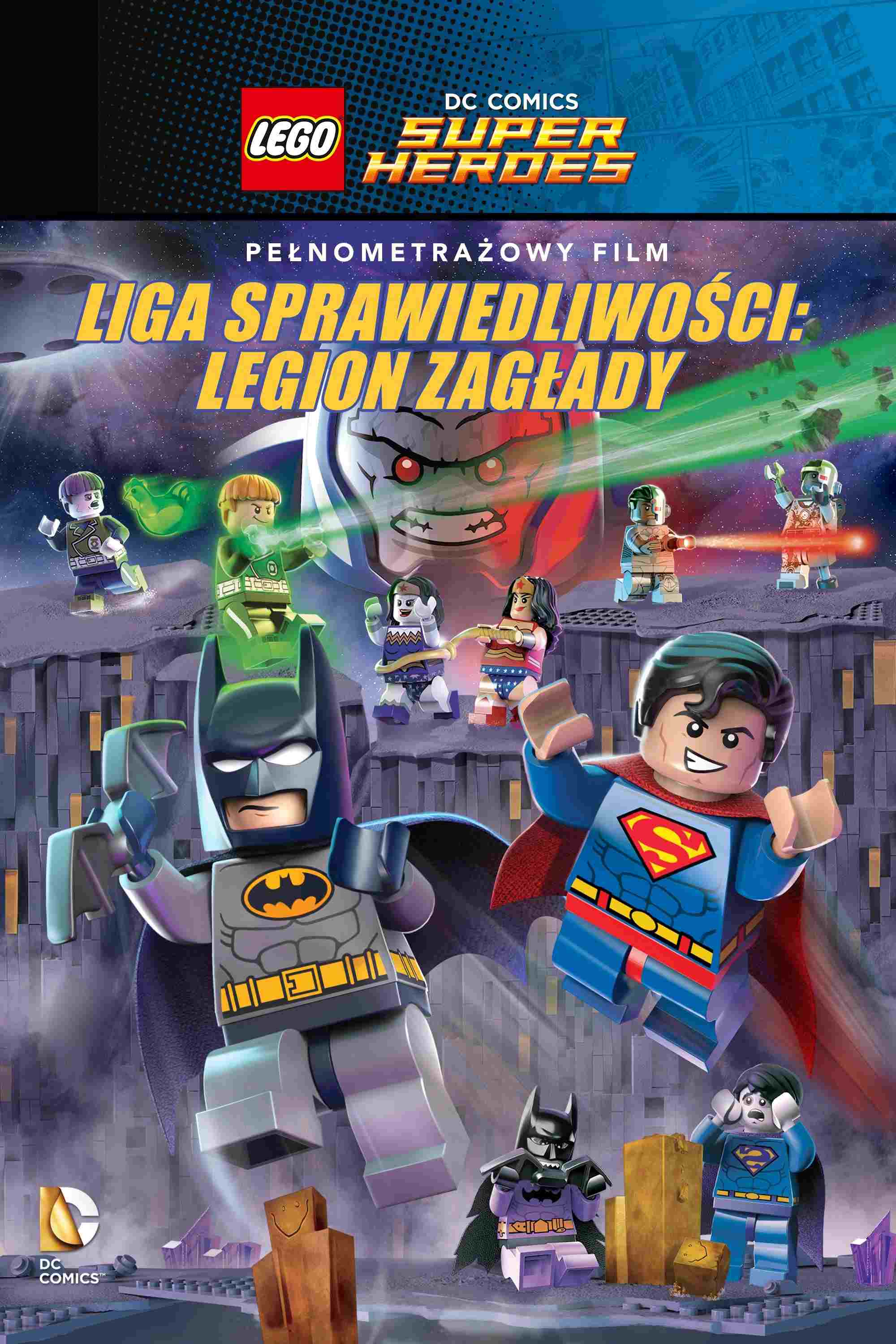  LEGO® Liga Sprawiedliwości: Legion Zagłady 
