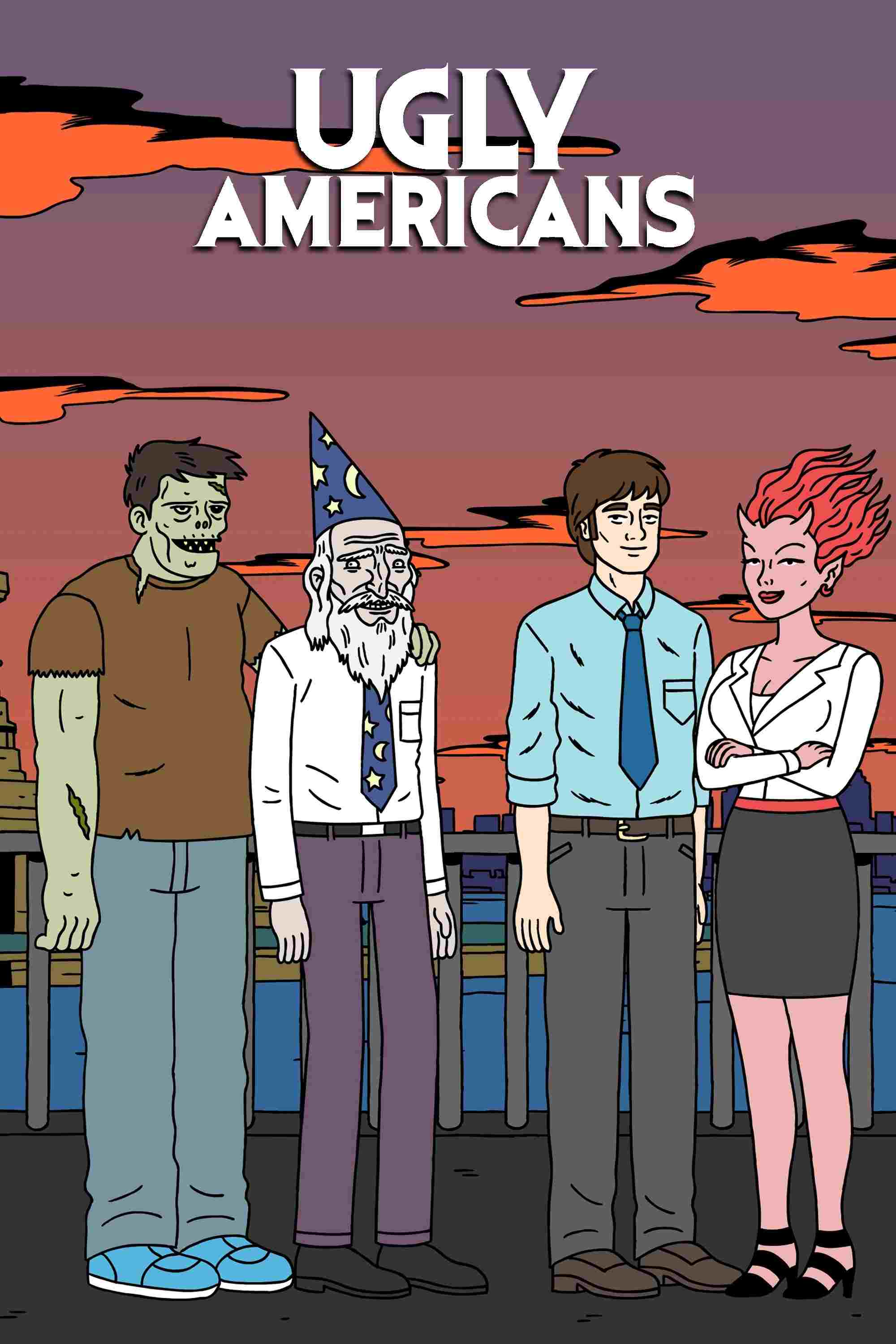  Ugly Americans 