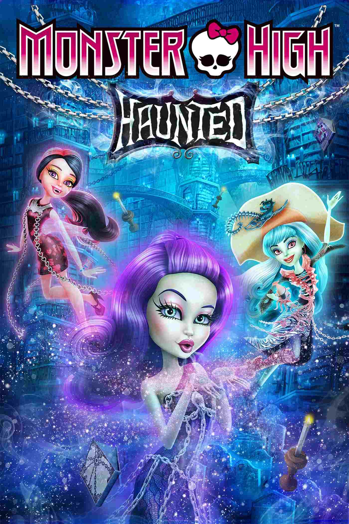  Monster High: Szkoła Duchów 
