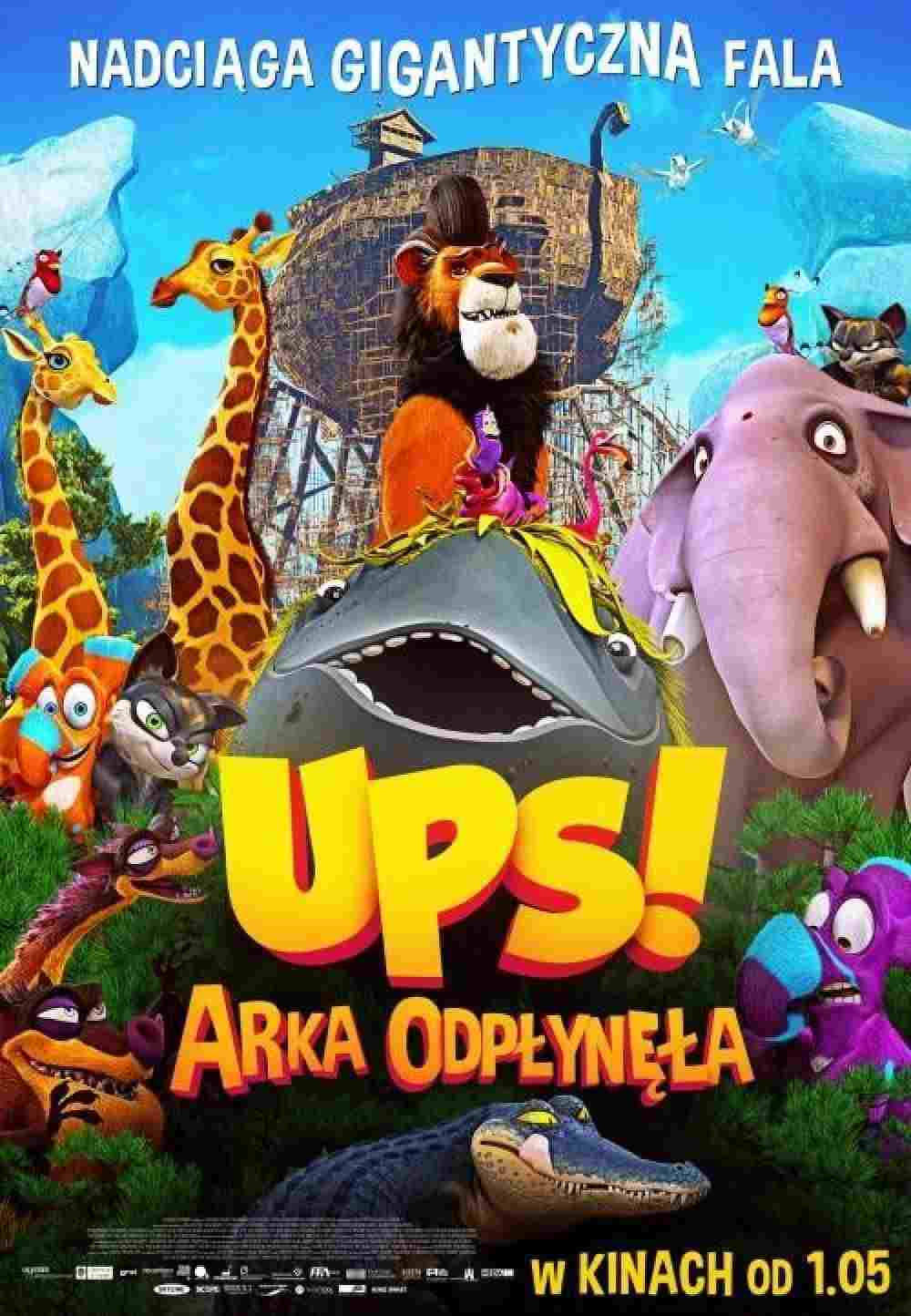  Ups! Arka odpłynęła 