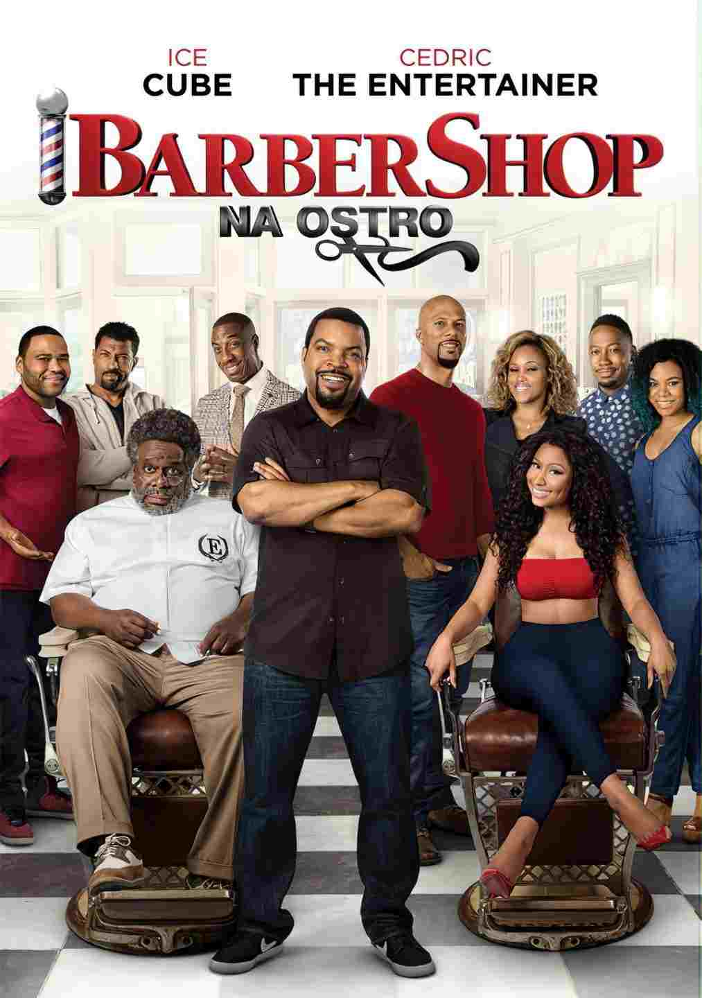  Barbershop 3: Na ostro 