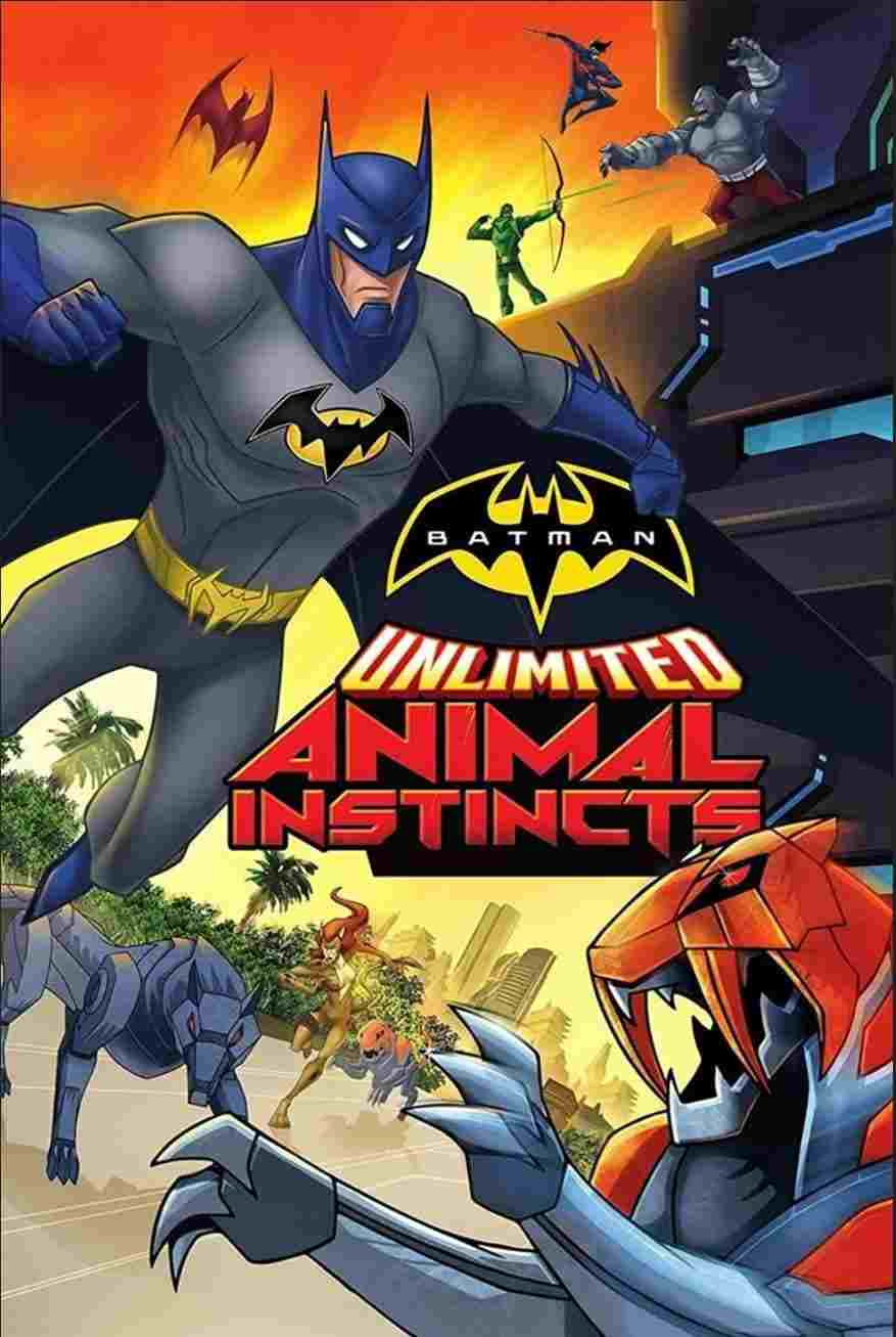  Batman Unlimited: Zwierzęcy instynkt 