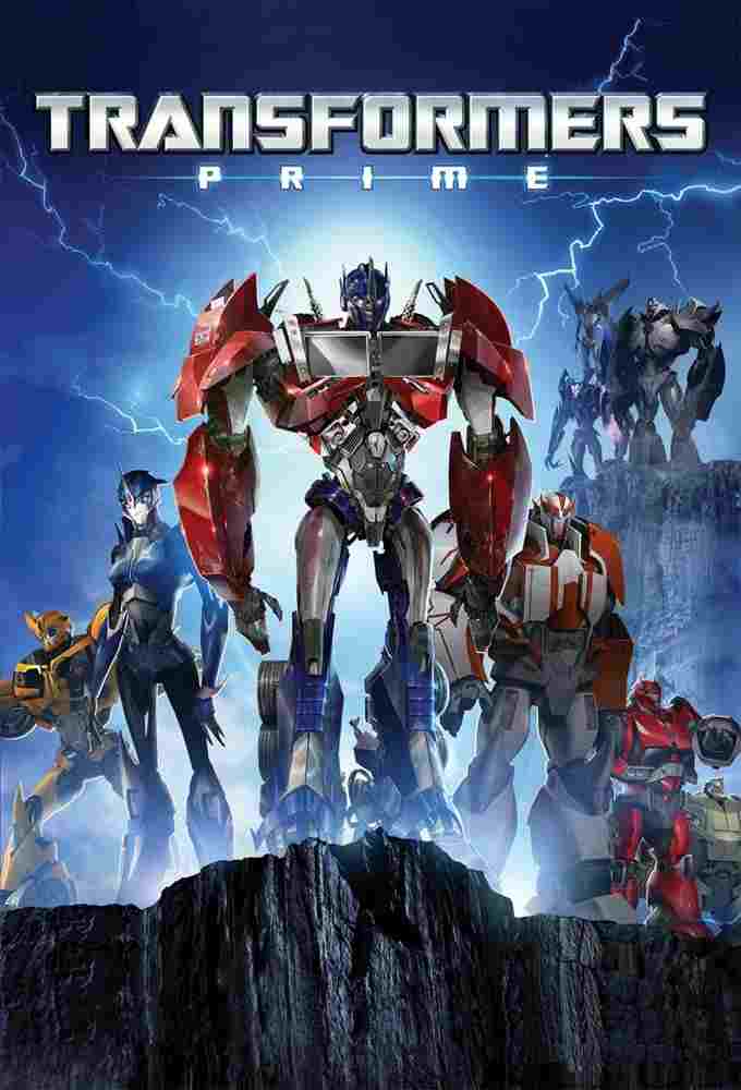  Transformers: Prime 