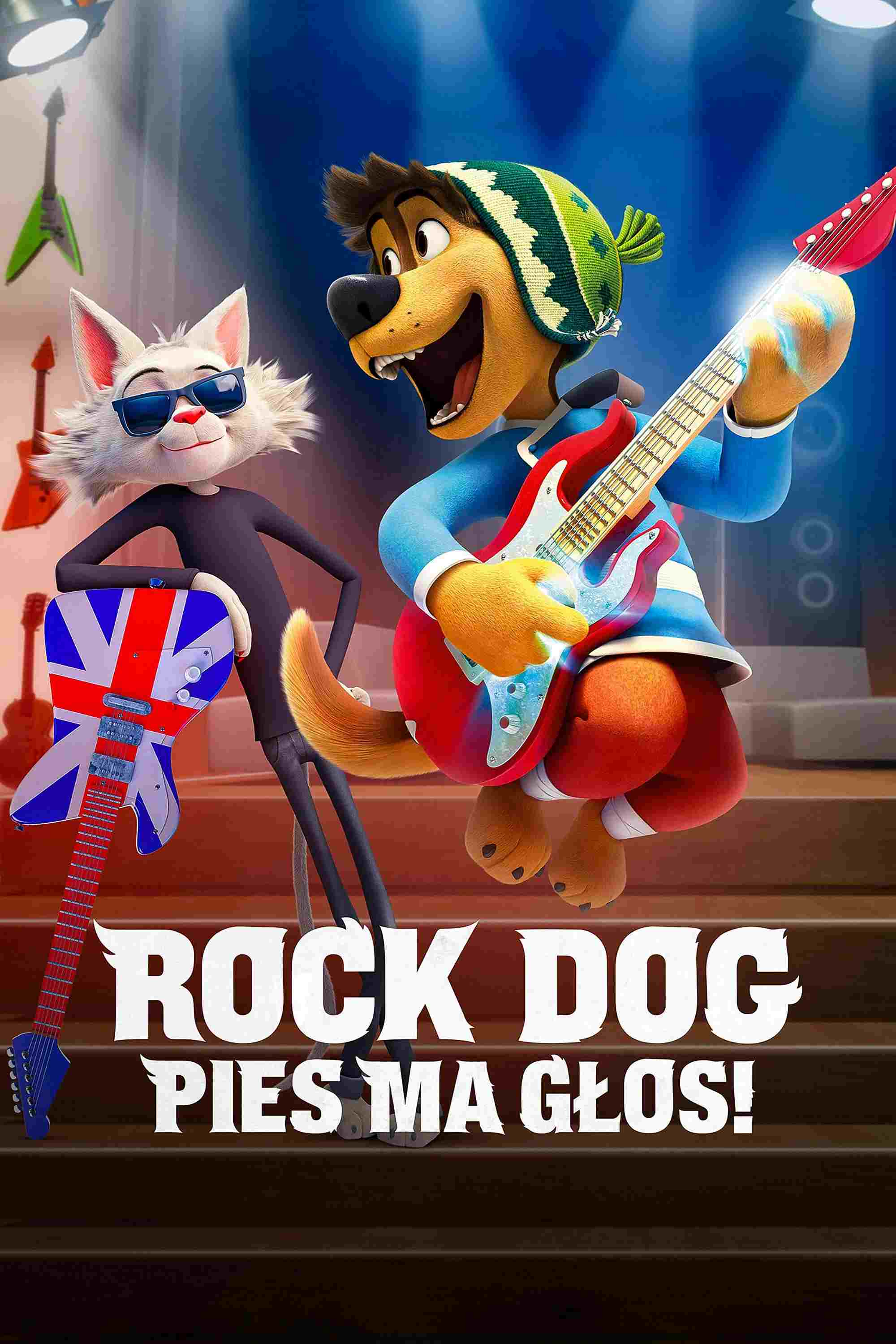  Rock Dog. Pies ma głos! 