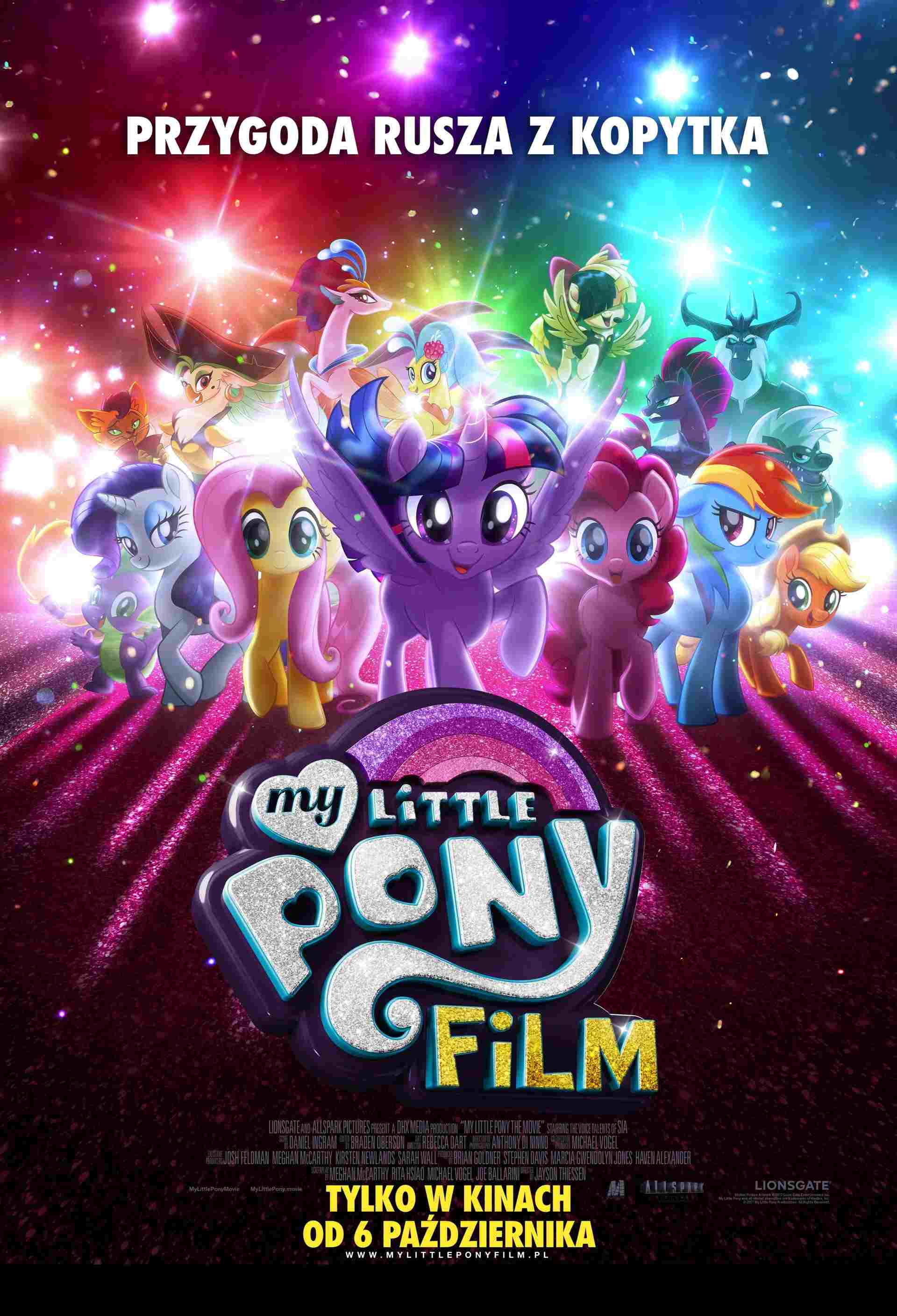  My Little Pony. Film 