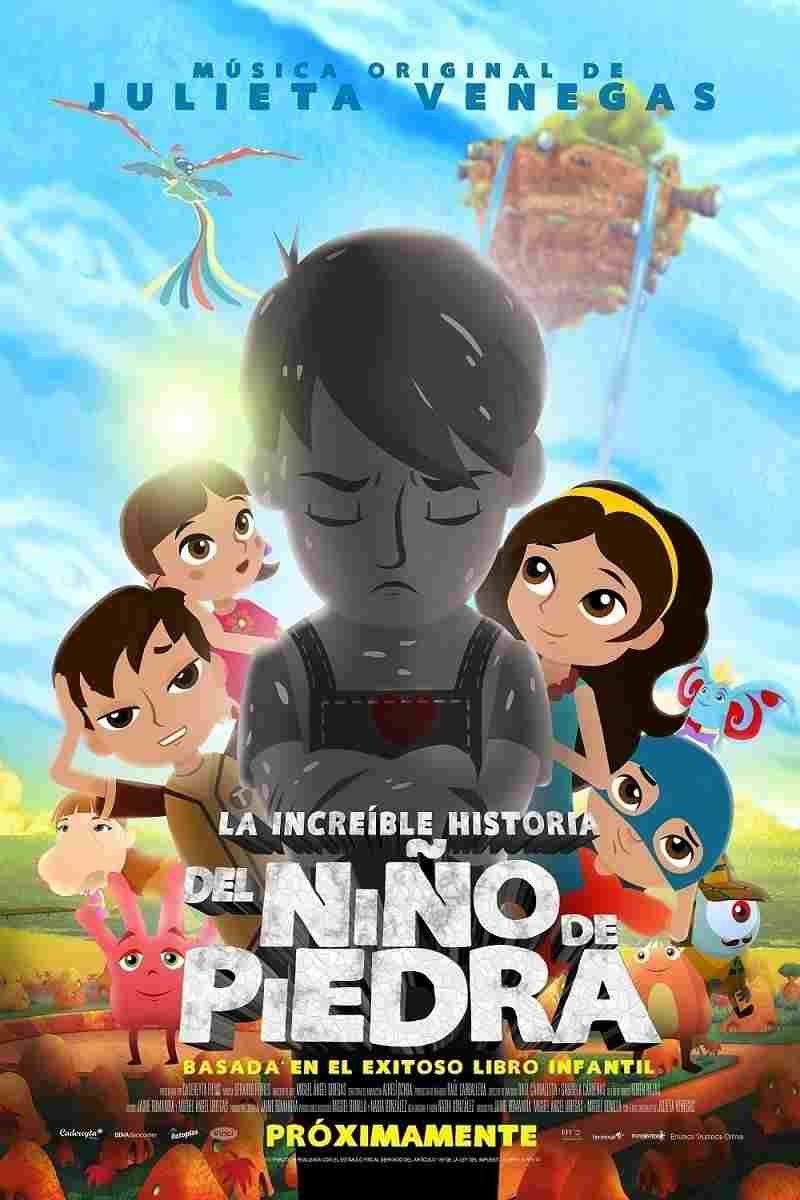  La increíble historia del niño de piedra 
