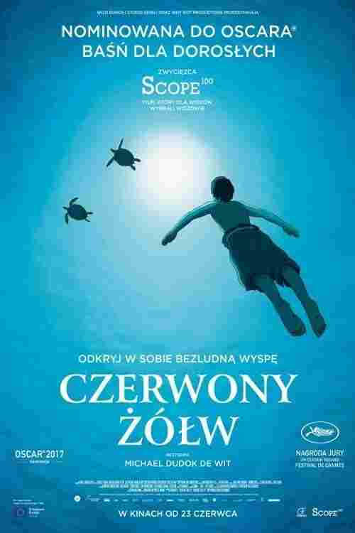 Czerwony żółw 