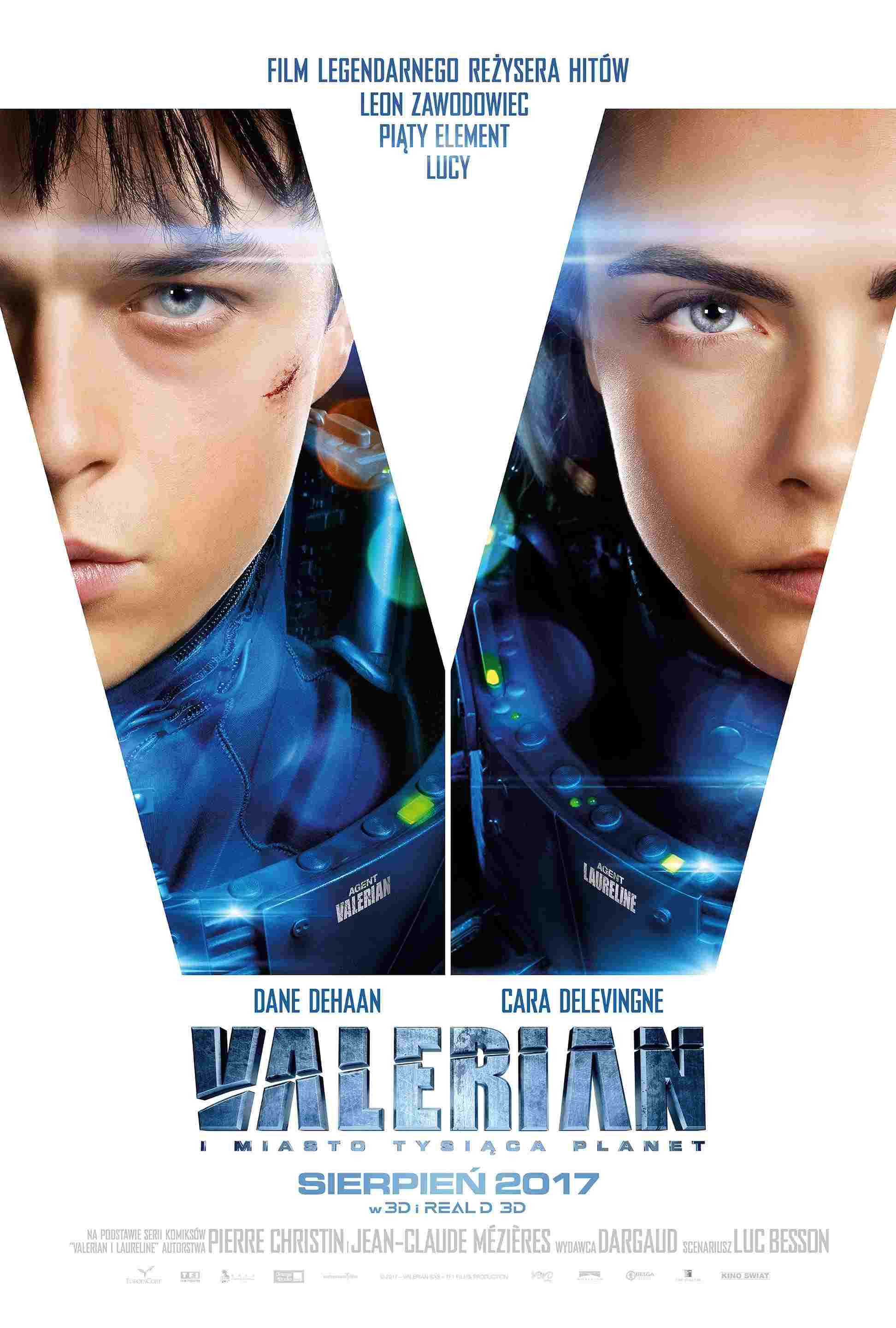  Valerian i Miasto Tysiąca Planet 