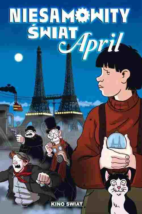  Niesamowity świat April 