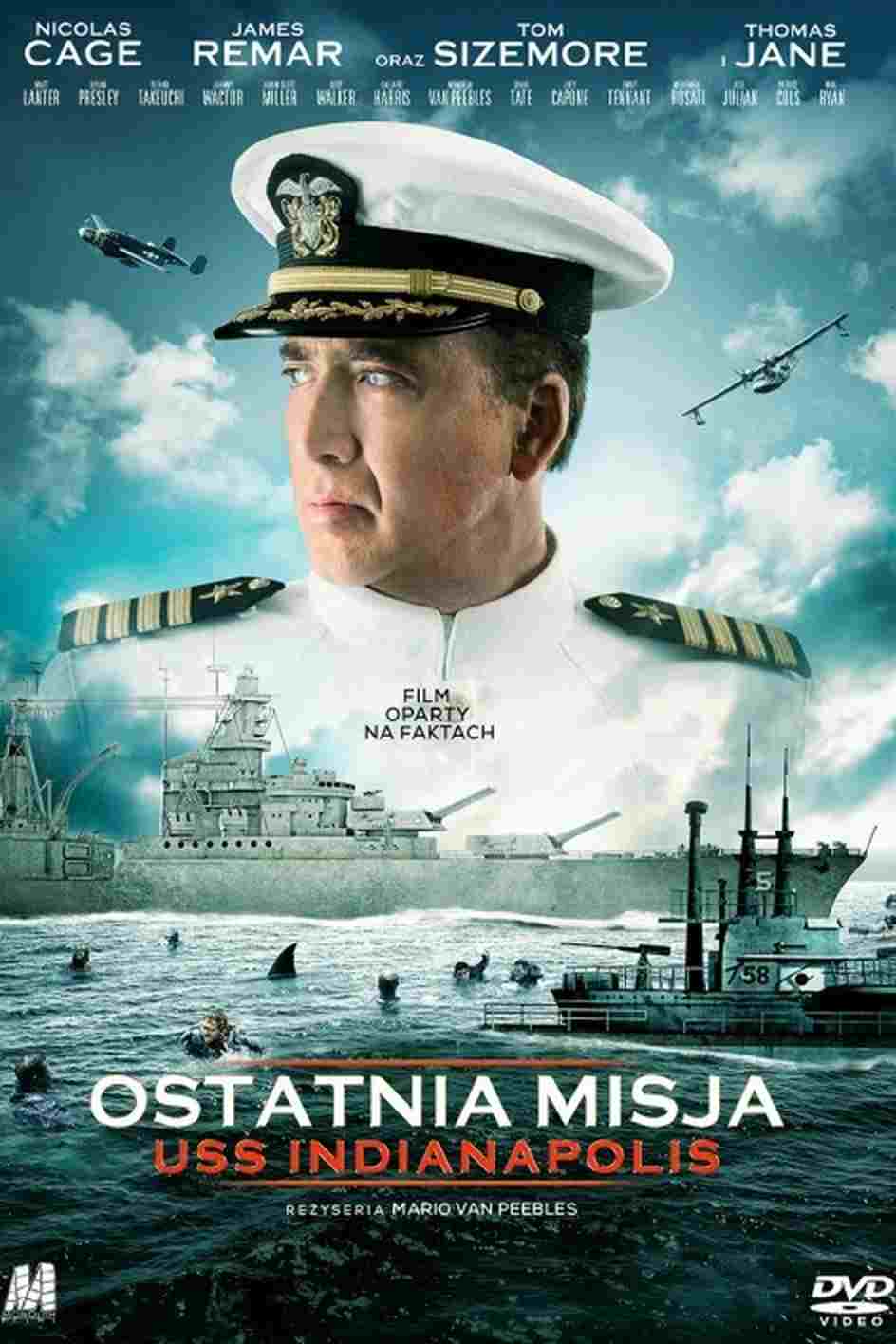  Ostatnia misja USS Indianapolis 