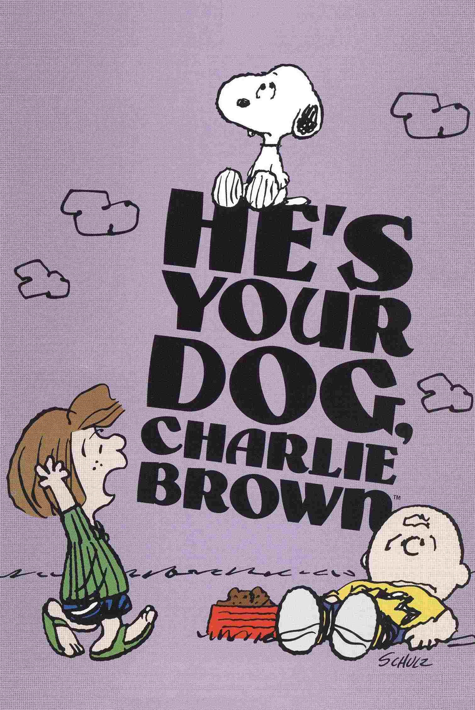  He's Your Dog, Charlie Brown 