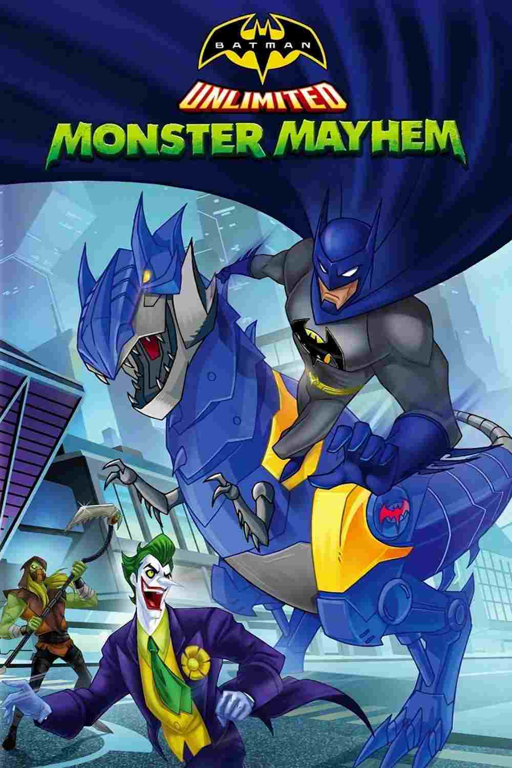  Batman Unlimited: Miasto w mroku 