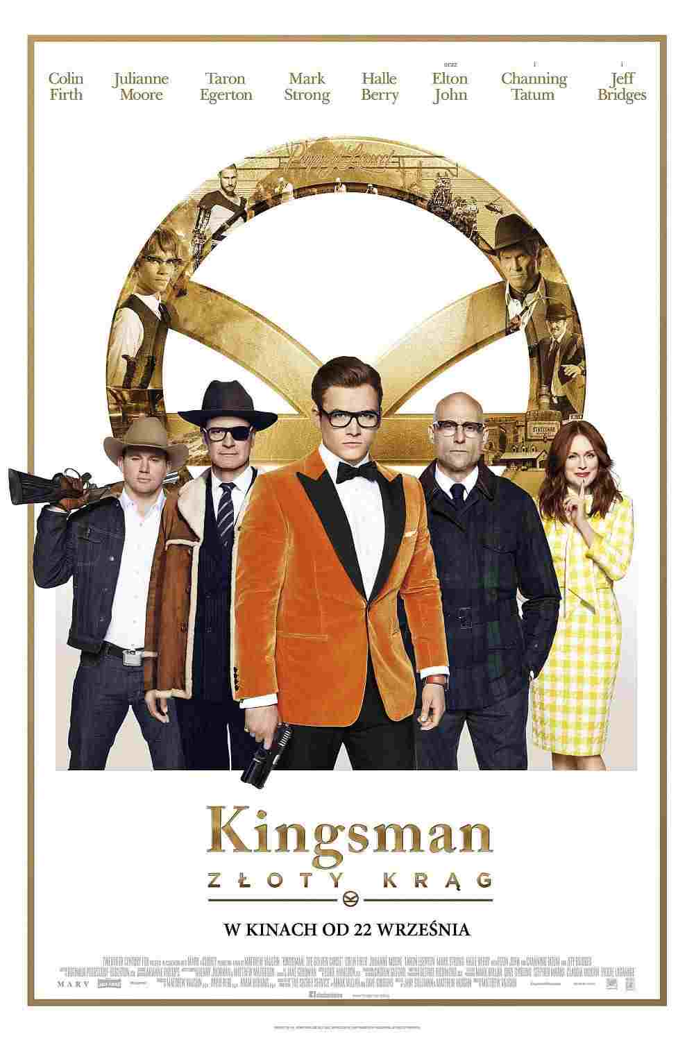  Kingsman: Złoty Krąg 